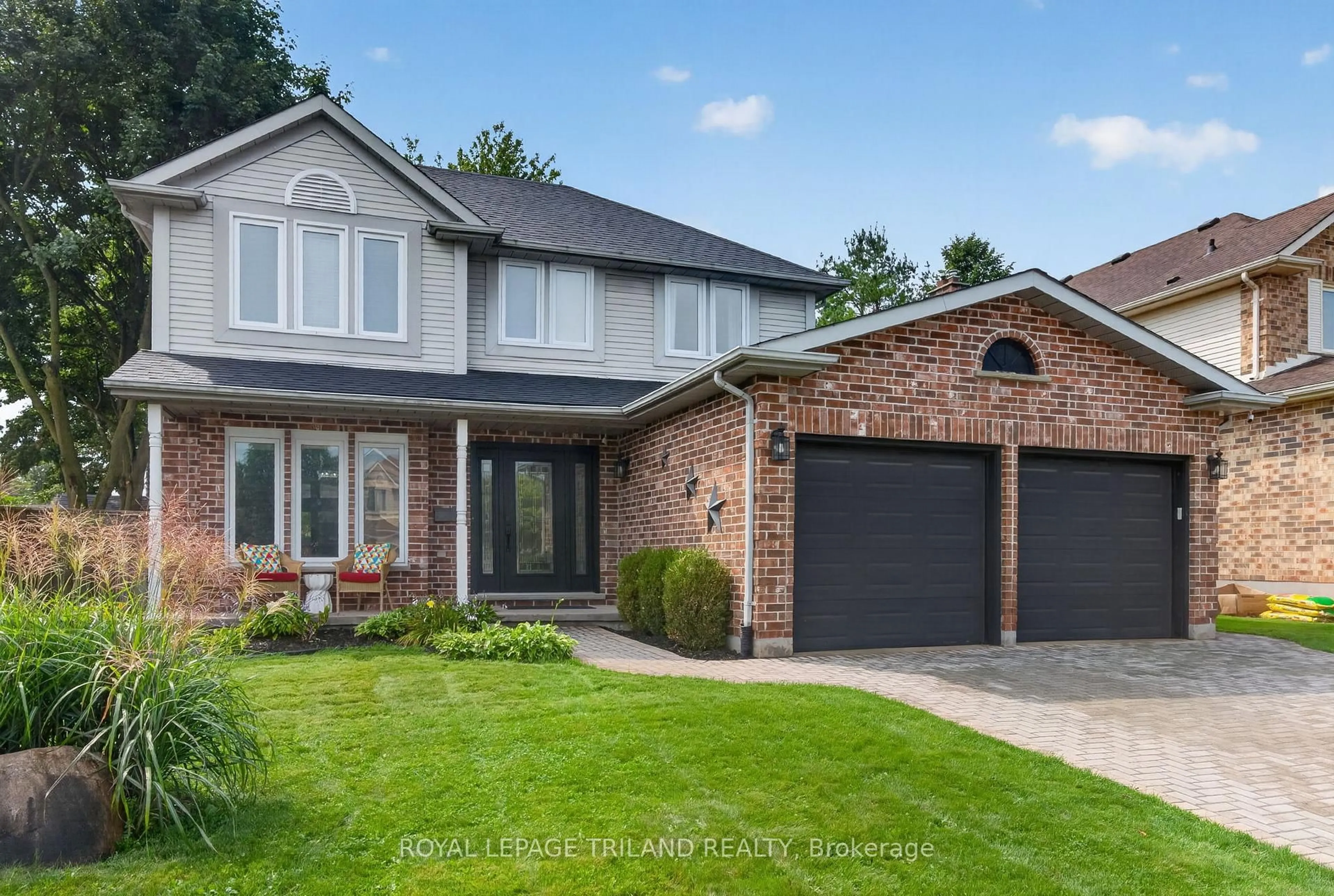 Home with brick exterior material, street for 5 Martinet Ave, London East Ontario N5V 4B6