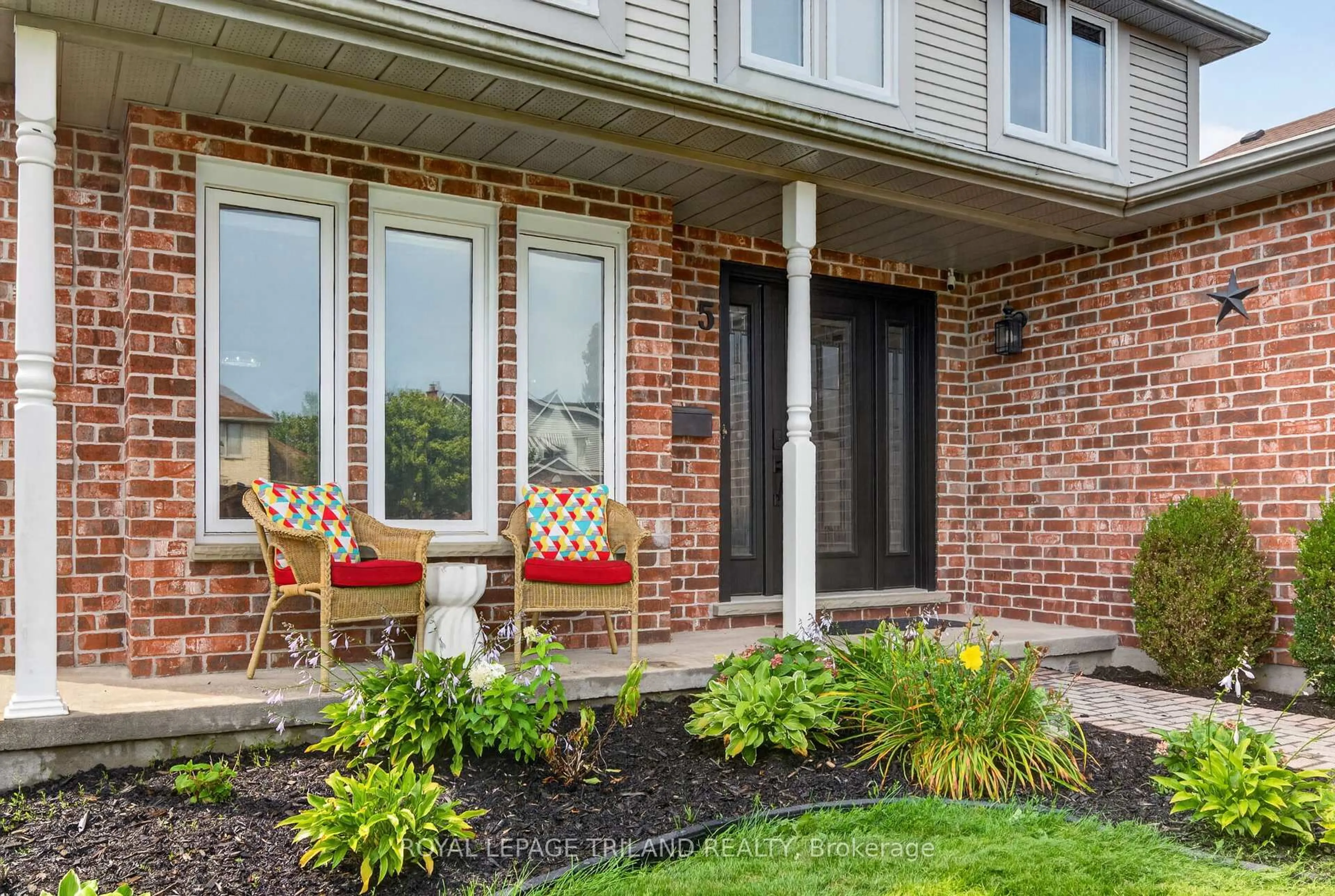 Home with brick exterior material, street for 5 Martinet Ave, London East Ontario N5V 4B6