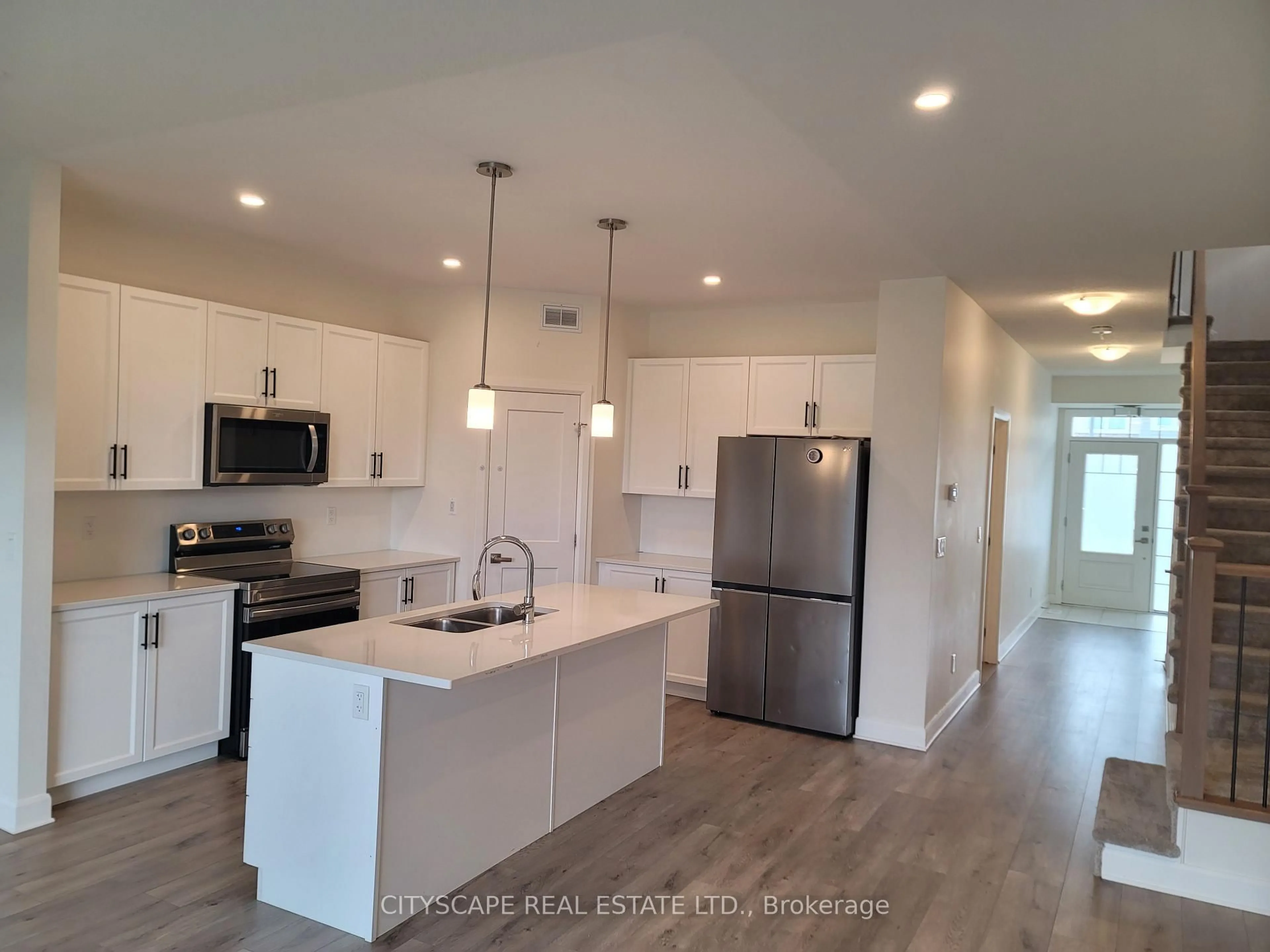 Open concept kitchen, unknown for 326 Buckthorn Dr, Kingston Ontario K7P 0S1