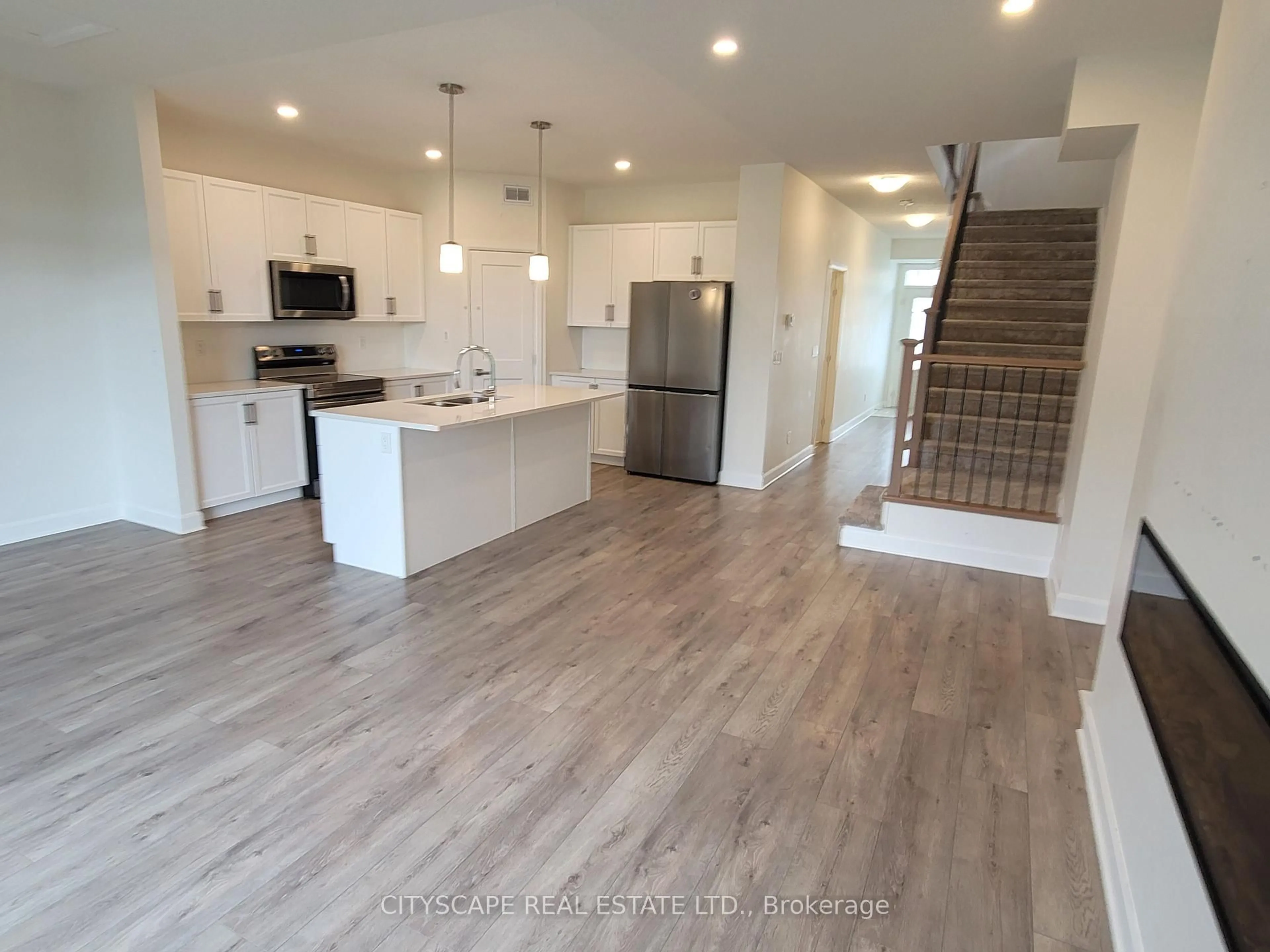 Open concept kitchen, unknown for 326 Buckthorn Dr, Kingston Ontario K7P 0S1