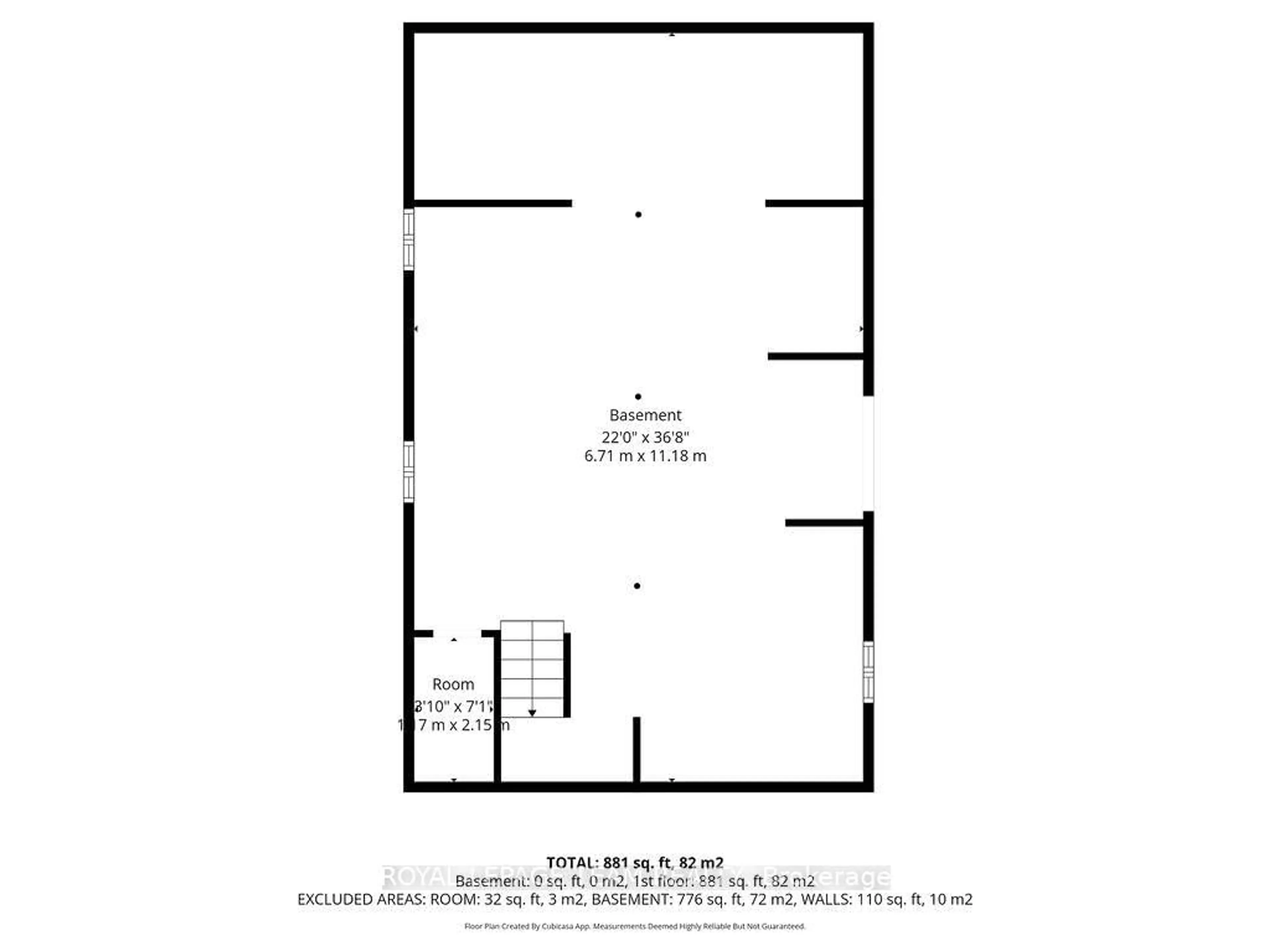 Floor plan for 41 Harrison Tr, Griffith Ontario K0J 2R0