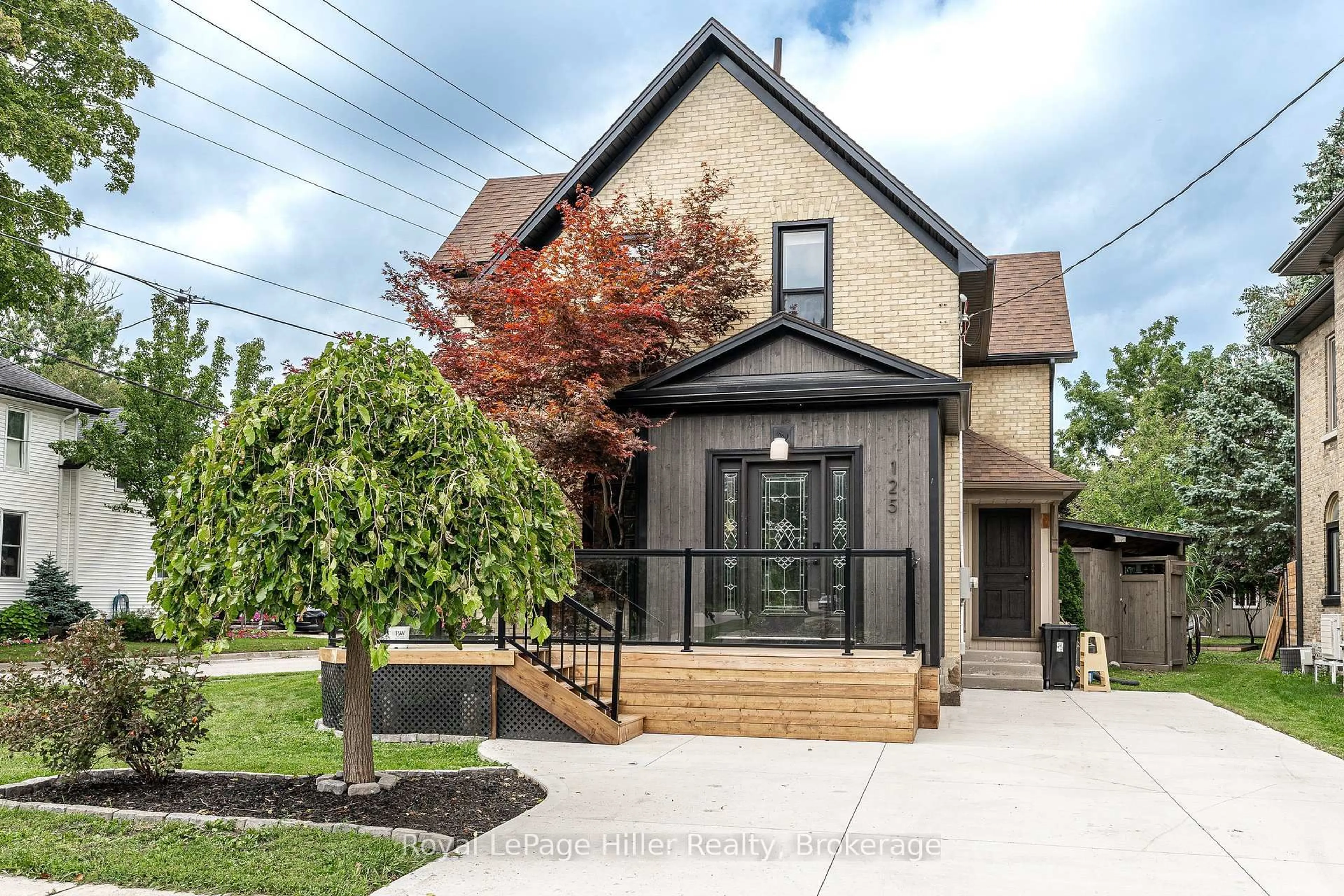 Home with brick exterior material, street for 125 Hope St, East Zorra-Tavistock Ontario N0B 2R0