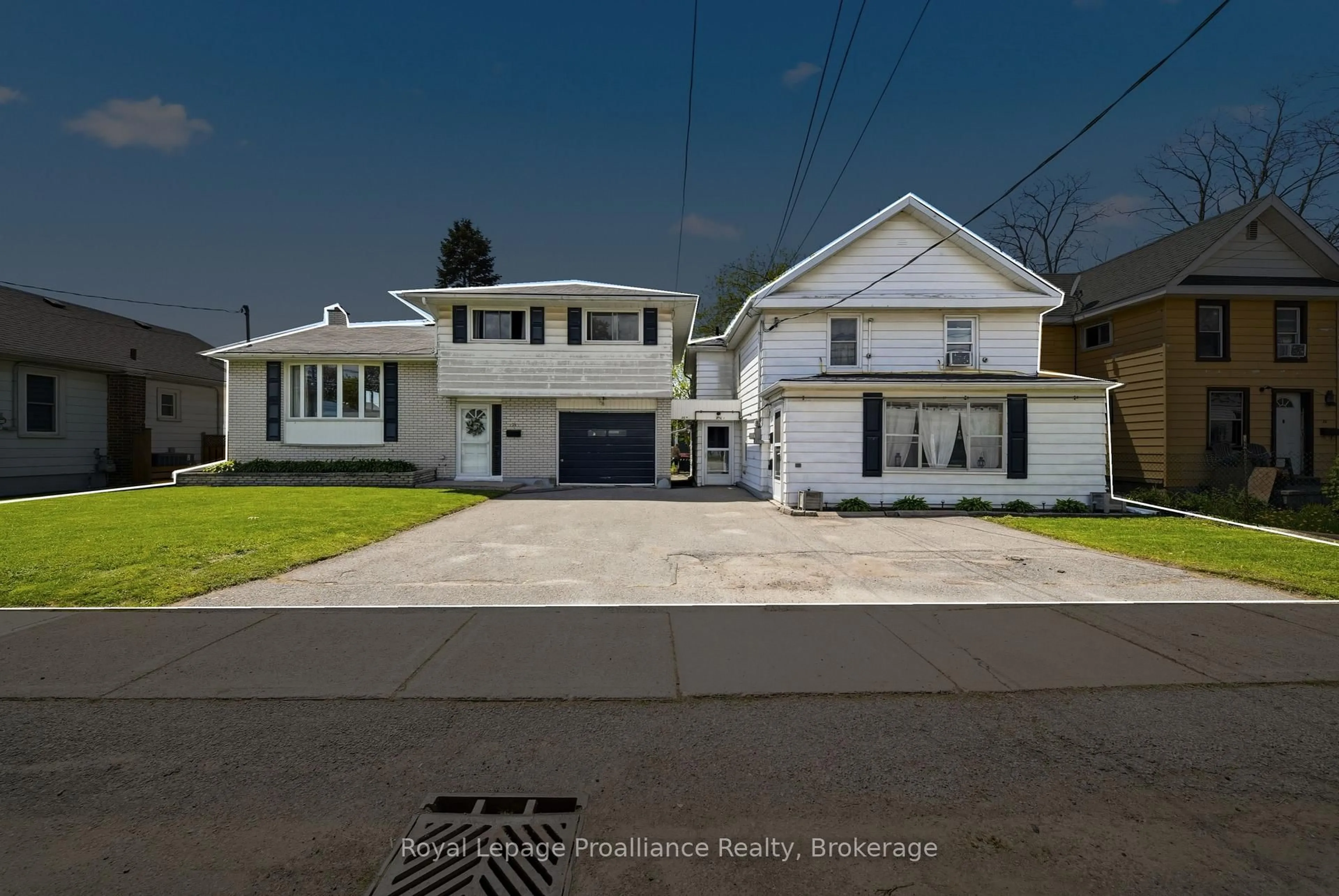 A pic from outside/outdoor area/front of a property/back of a property/a pic from drone, street for 26 Johnson St, Belleville Ontario K8N 4T3