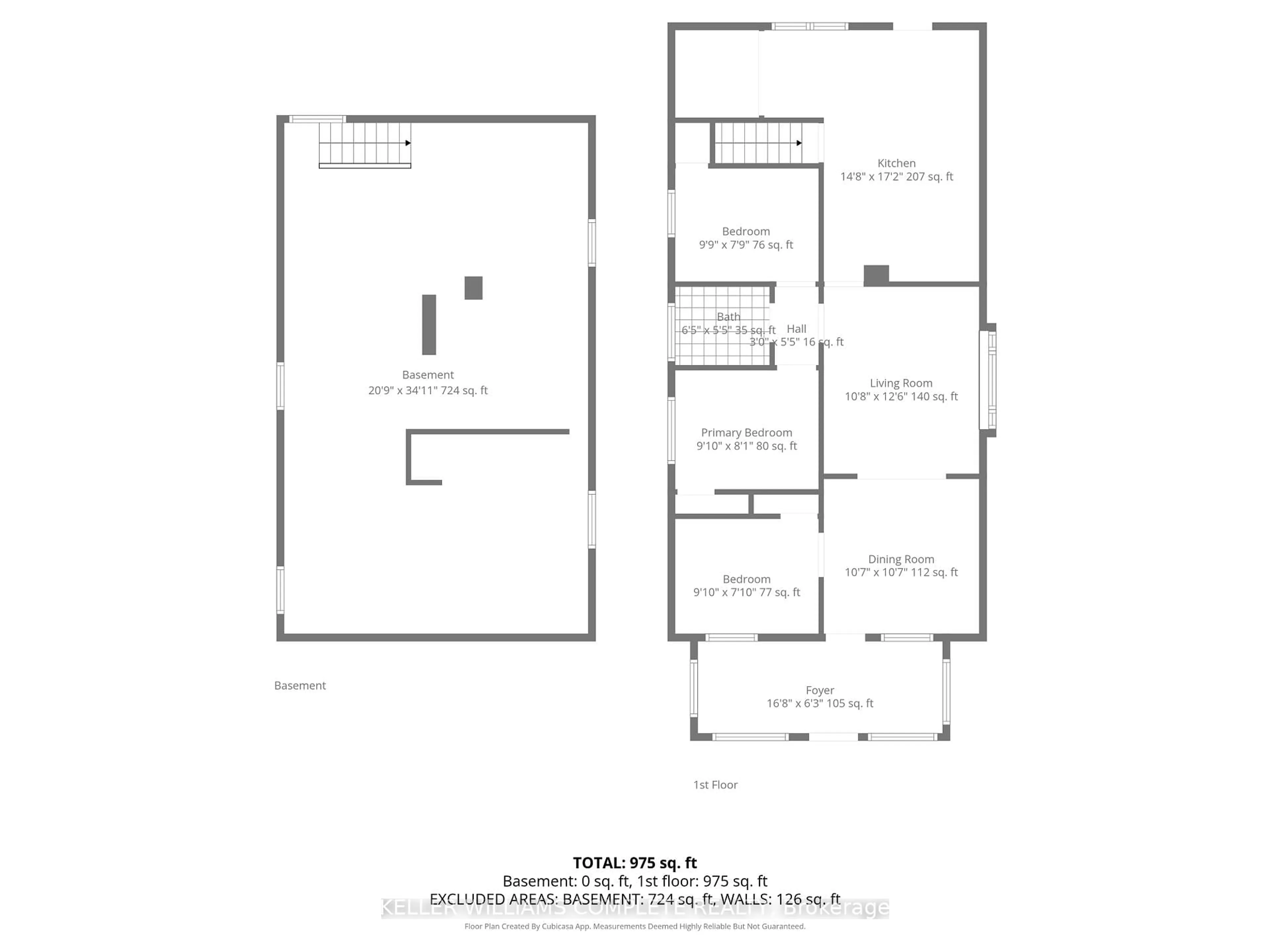 Floor plan for 78 Haynes Ave, St. Catharines Ontario L2R 3Z3