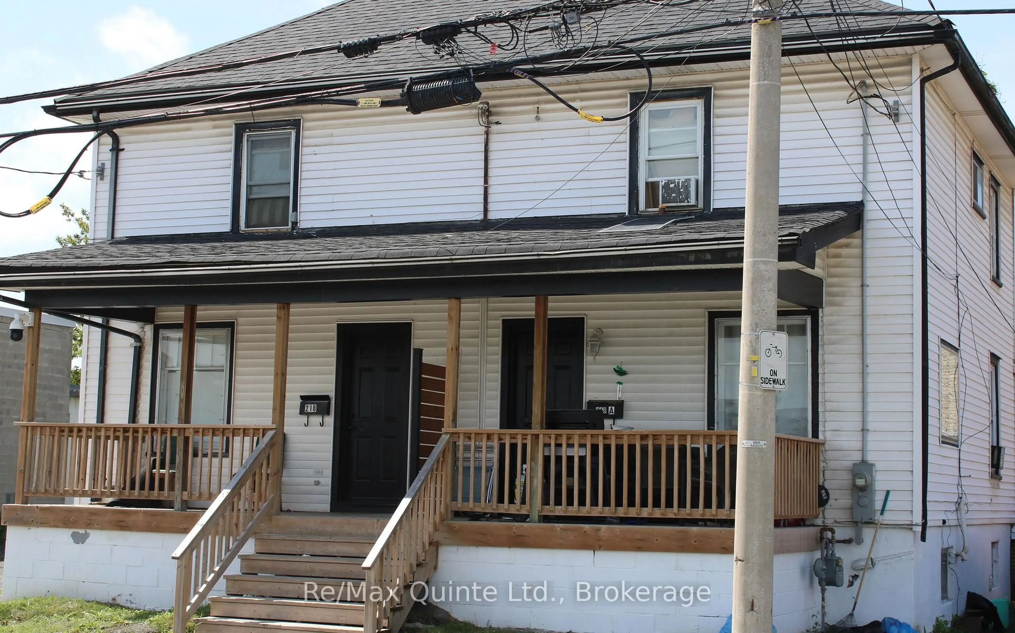 Unknown for 218 Coleman St #A, Belleville Ontario K8P 3H5