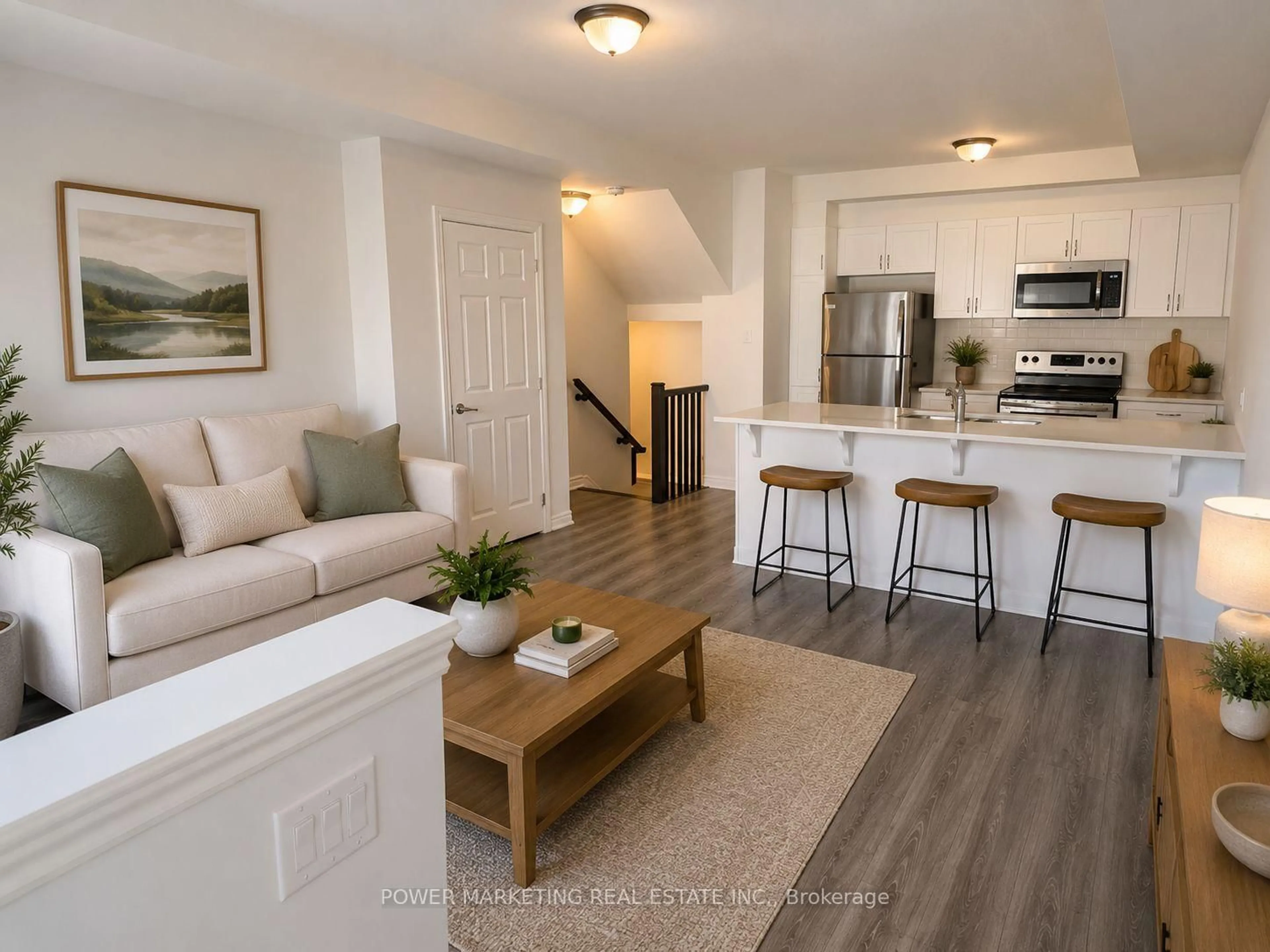 Open concept kitchen, unknown for 641 Makwa Private, Ottawa Ontario K1K 5A4