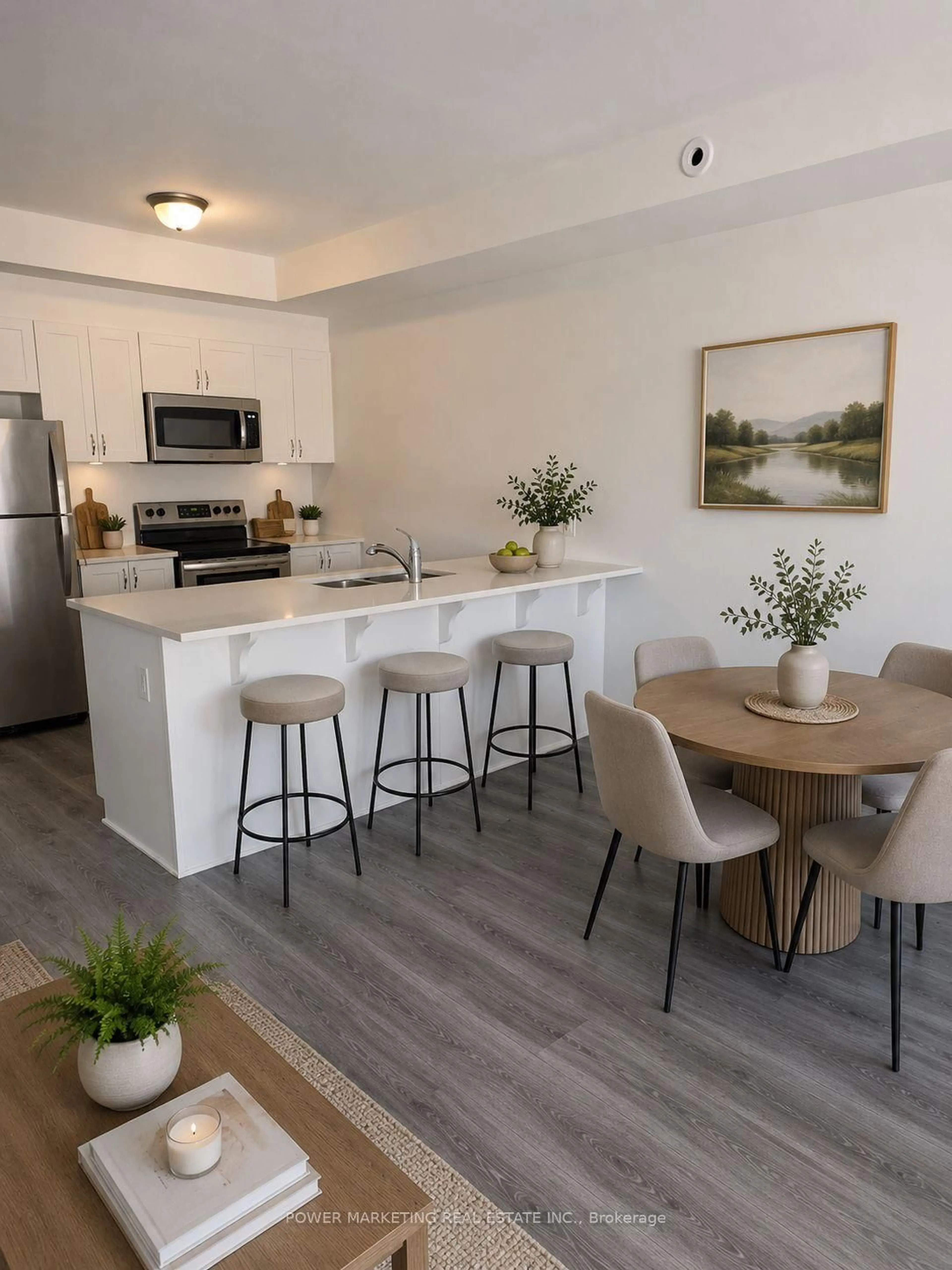 Open concept kitchen, unknown for 641 Makwa Private, Ottawa Ontario K1K 5A4