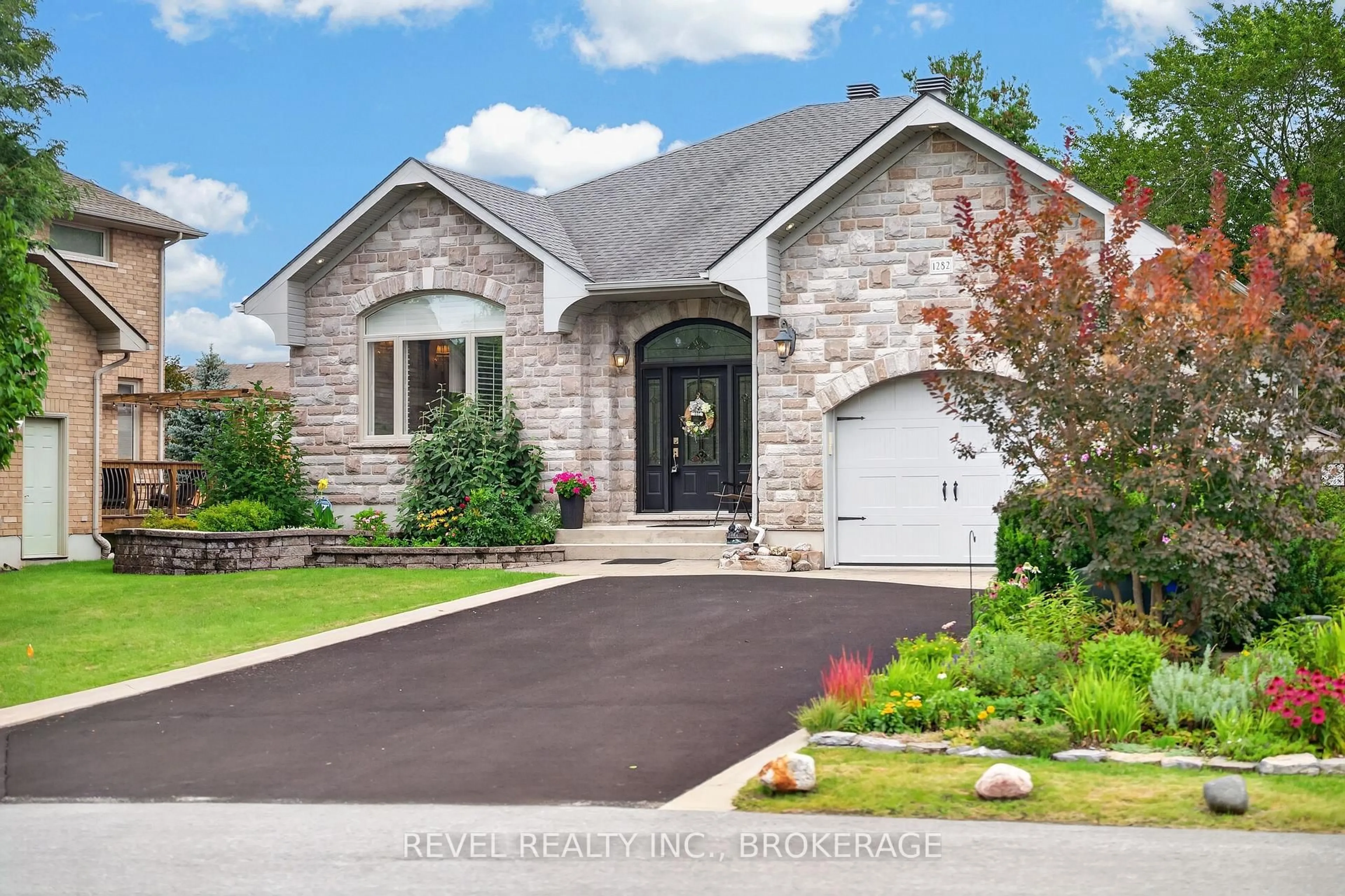 Home with brick exterior material, street for 1282 Matias Crt, Kingston Ontario K7P 0C3