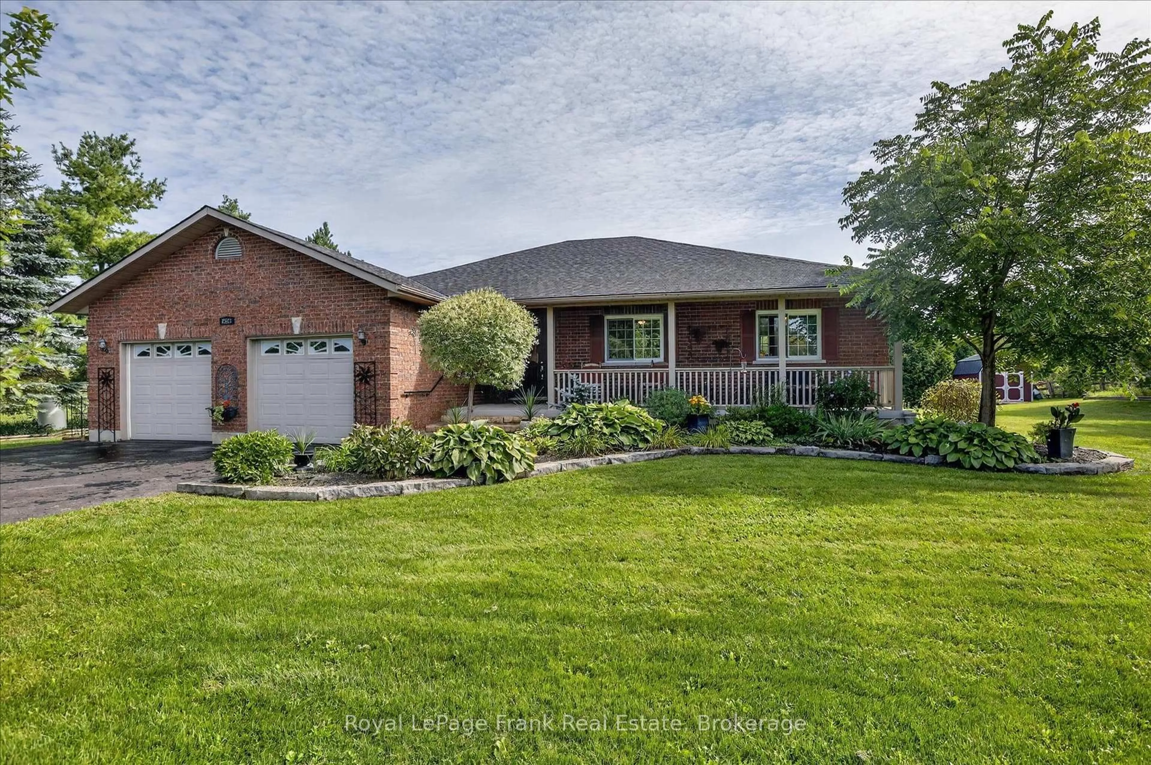 Home with brick exterior material, street for 2523 Asphodel 12th Line, Asphodel-Norwood Ontario K0L 2V0