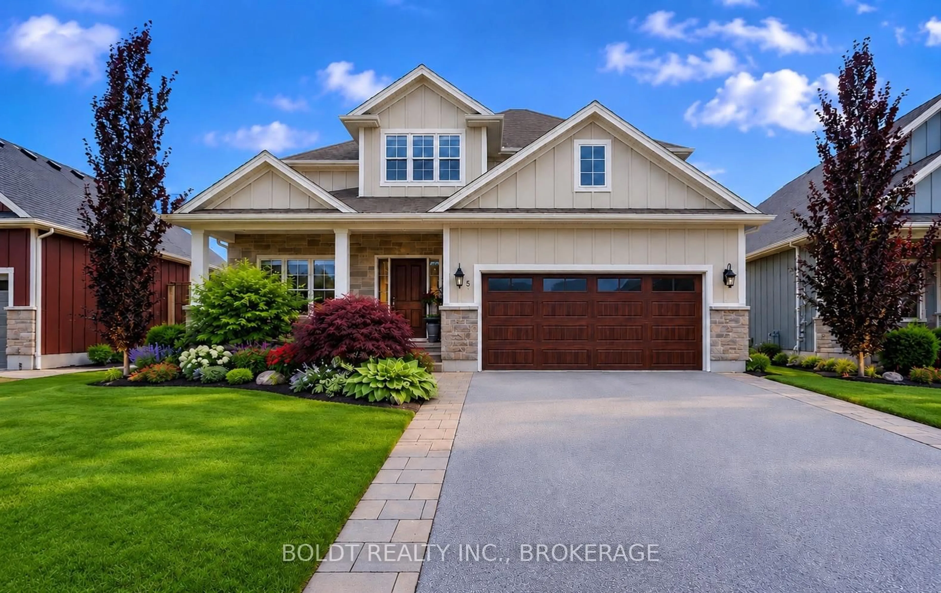 Home with brick exterior material, street for 5 Gossen Dr, Niagara-on-the-Lake Ontario L0S 1J0