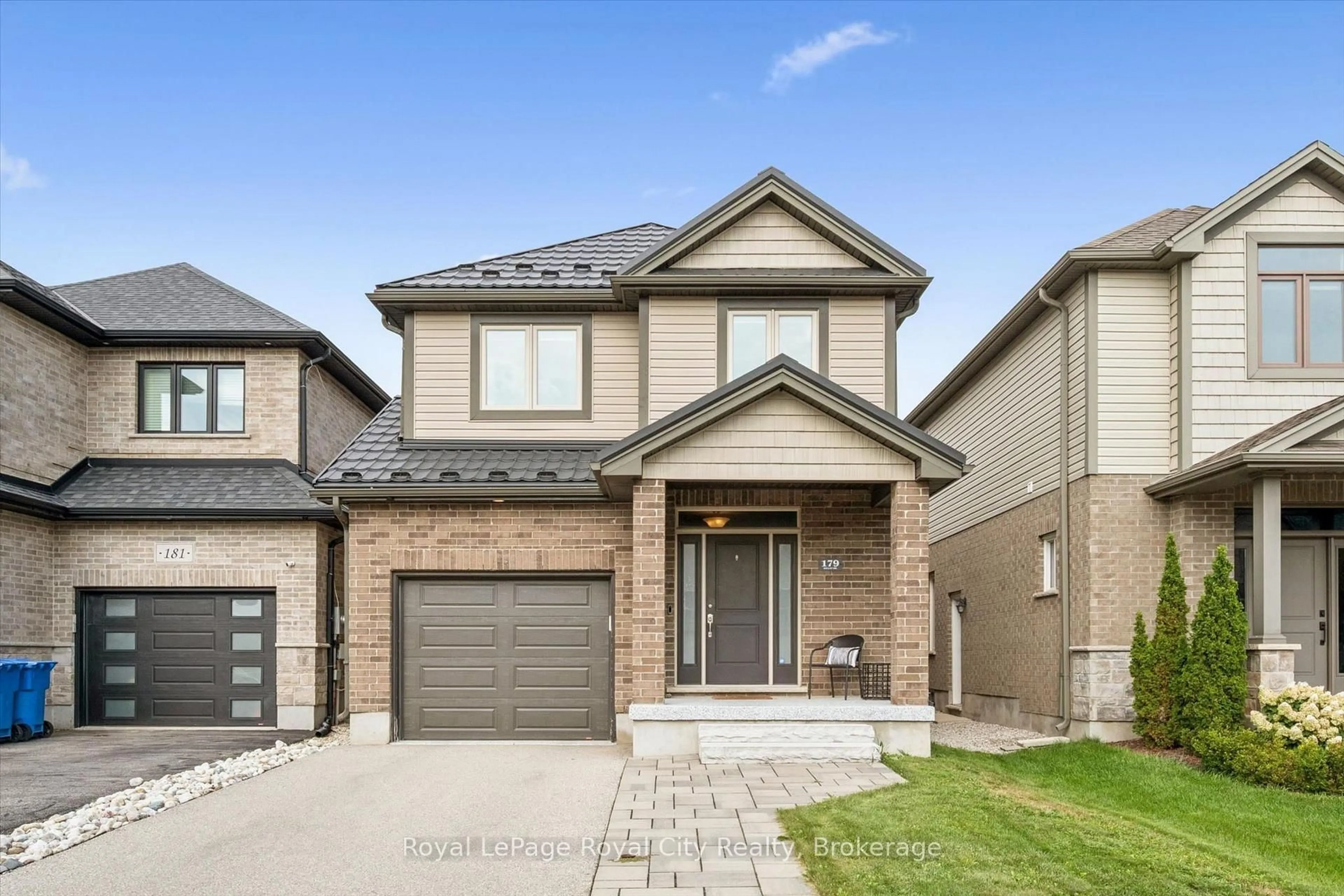 Home with brick exterior material, street for 179 Dallan Dr, Guelph Ontario N1L 0N1