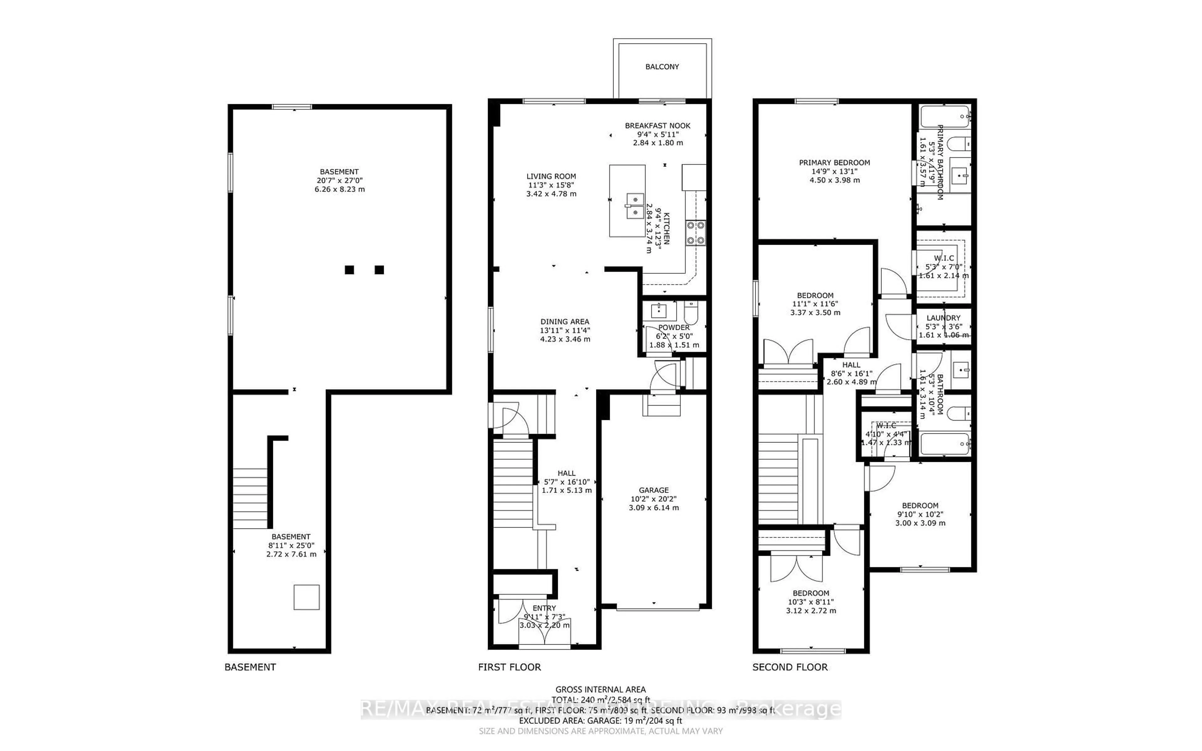 Floor plan for 124 King St, Ingersoll Ontario N5C 1G9