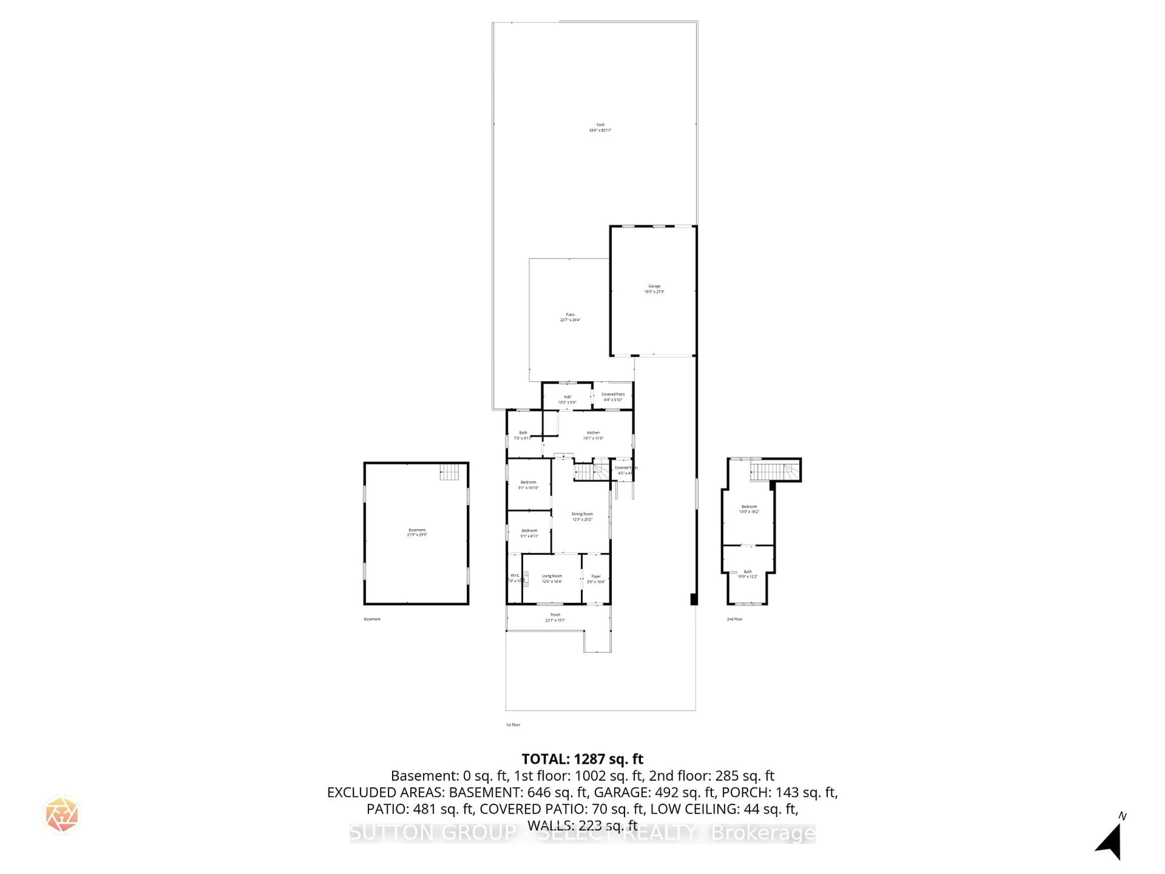 Floor plan for 14 Arthur St, London East Ontario N5Y 3B9