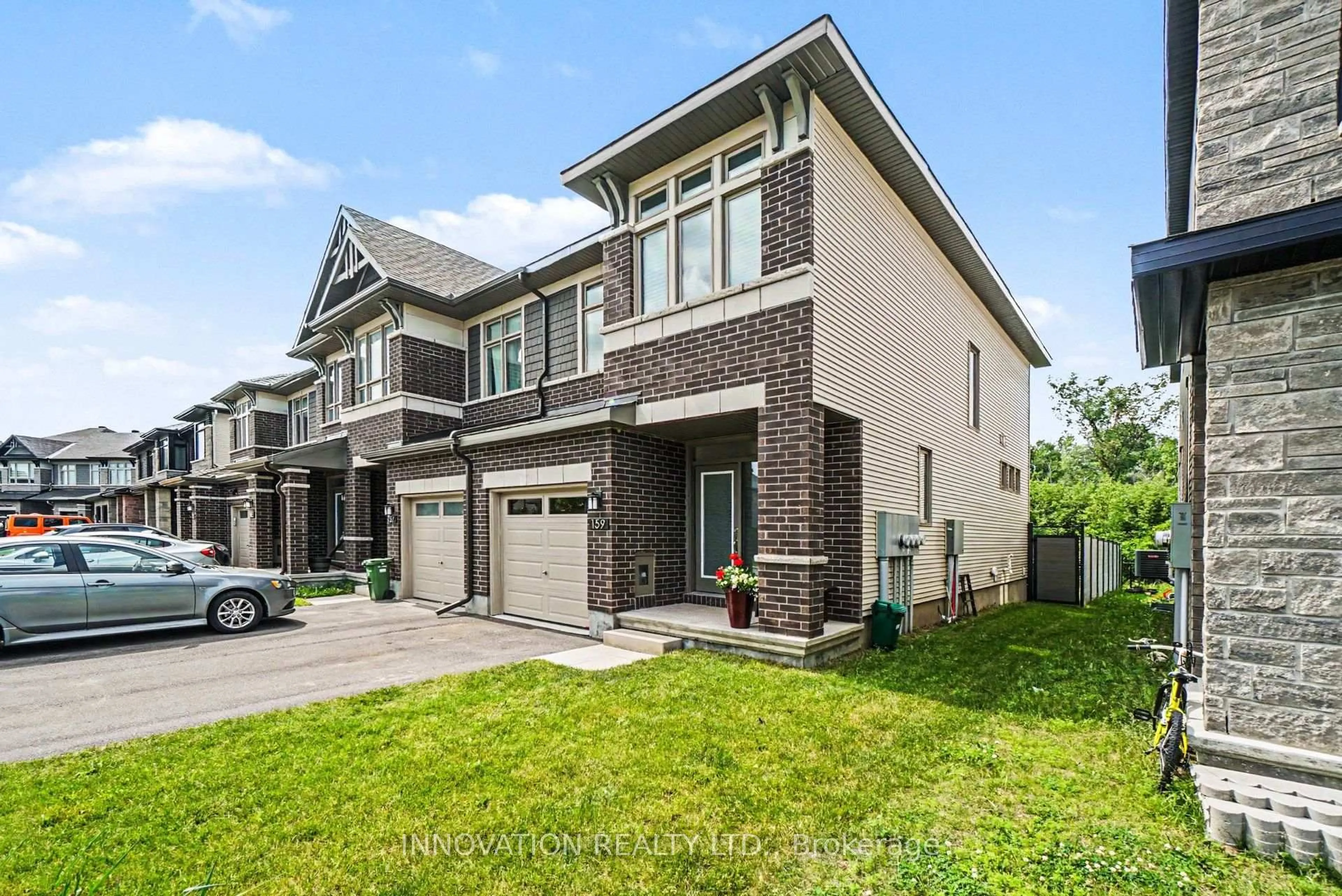Home with brick exterior material, street for 159 Wabikon Cres, Ottawa Ontario K1X 0H8