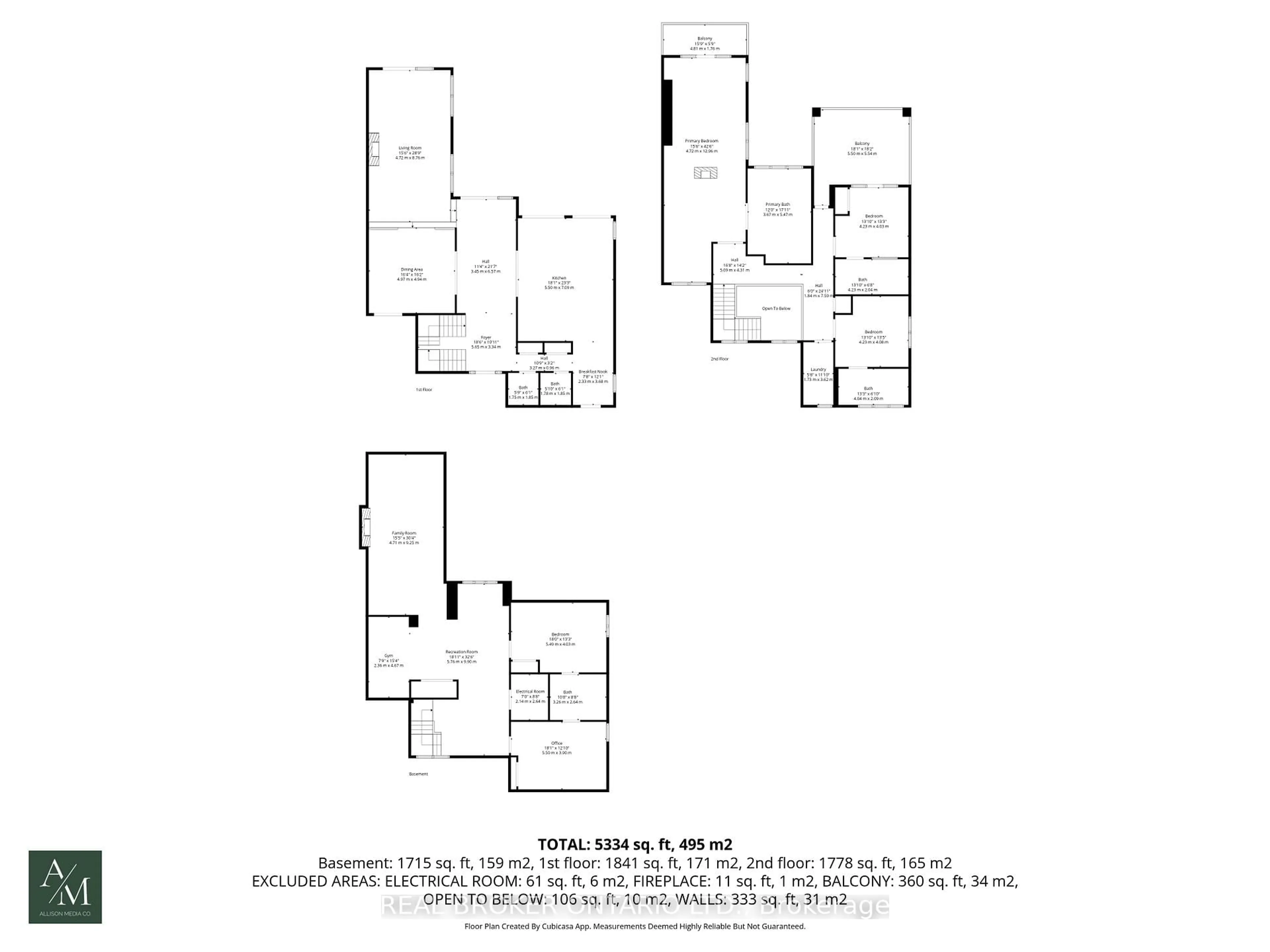 Floor plan for 711 Beach Blvd, Hamilton Ontario L8H 6Y5