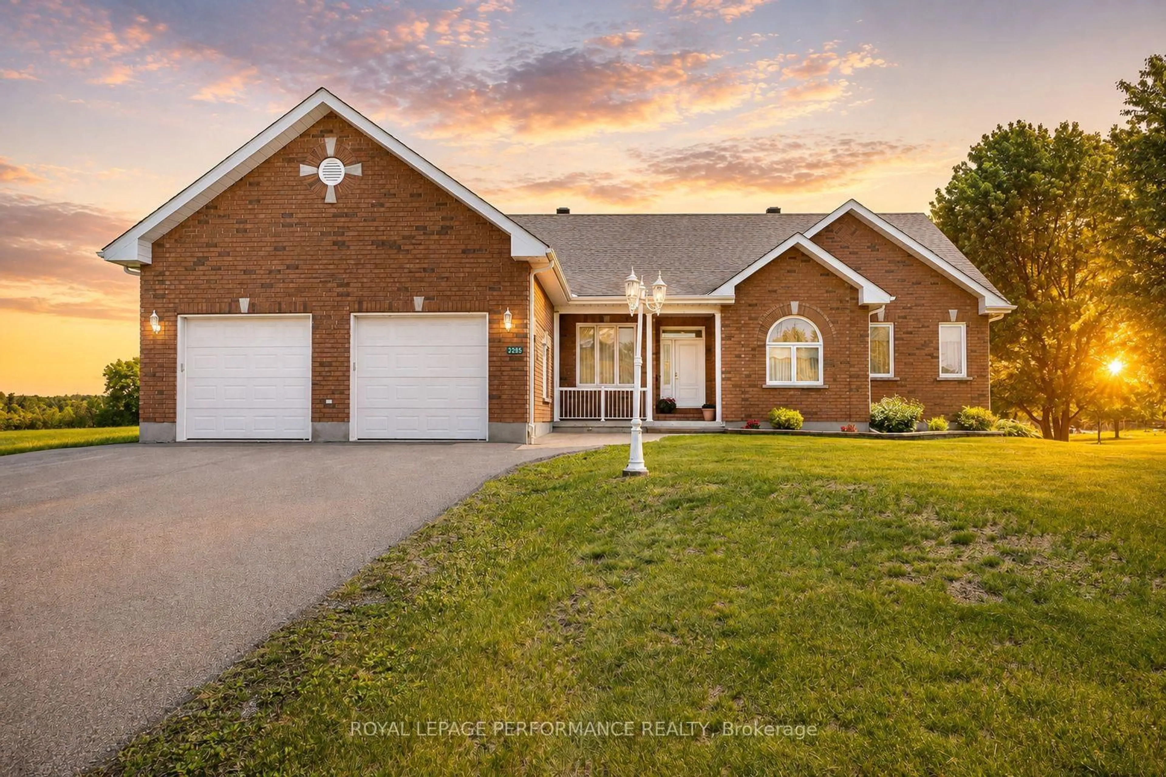 Home with brick exterior material, street for 3285 Broadway Ave, North Stormont Ontario K0C 1C0