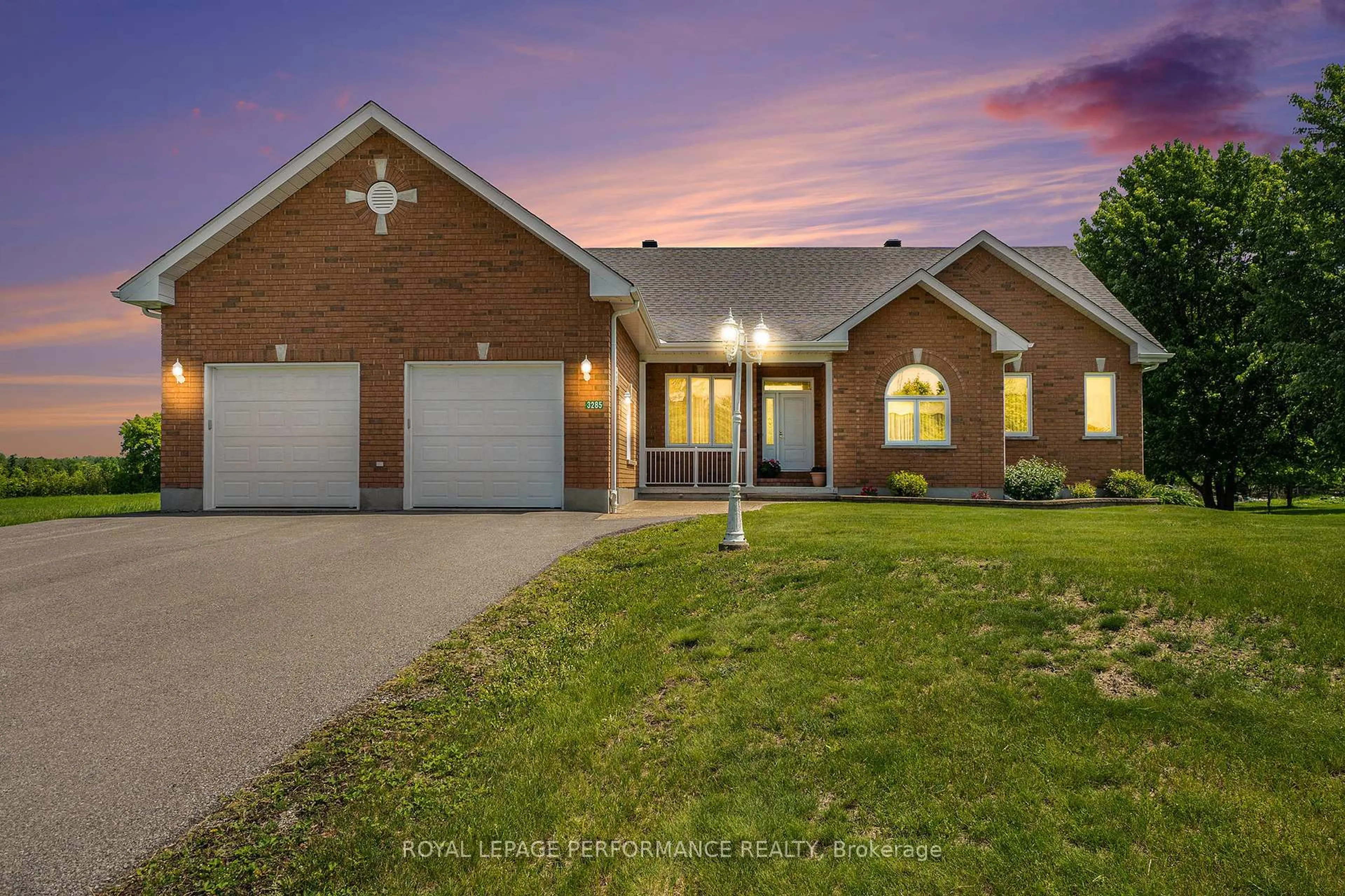 Home with brick exterior material, street for 3285 Broadway Ave, North Stormont Ontario K0C 1C0