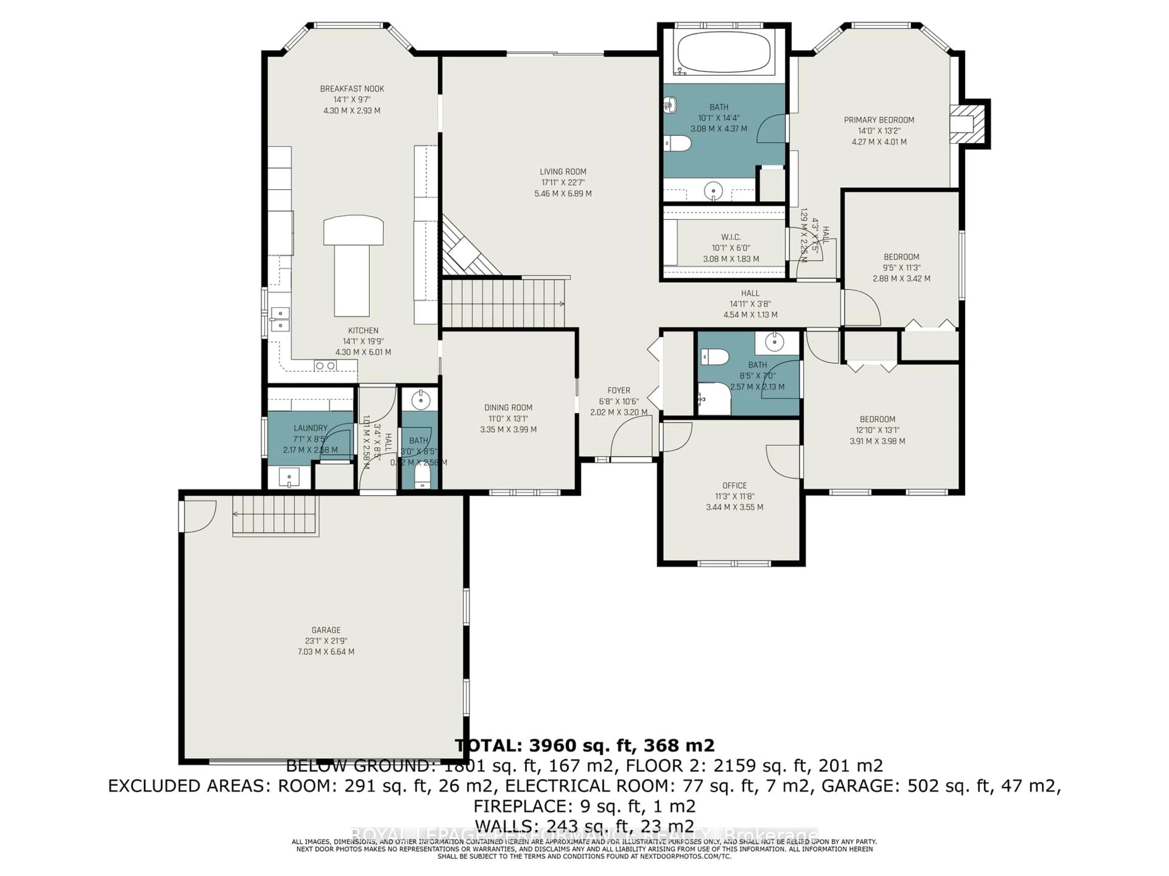 Floor plan for 3285 Broadway Ave, North Stormont Ontario K0C 1C0