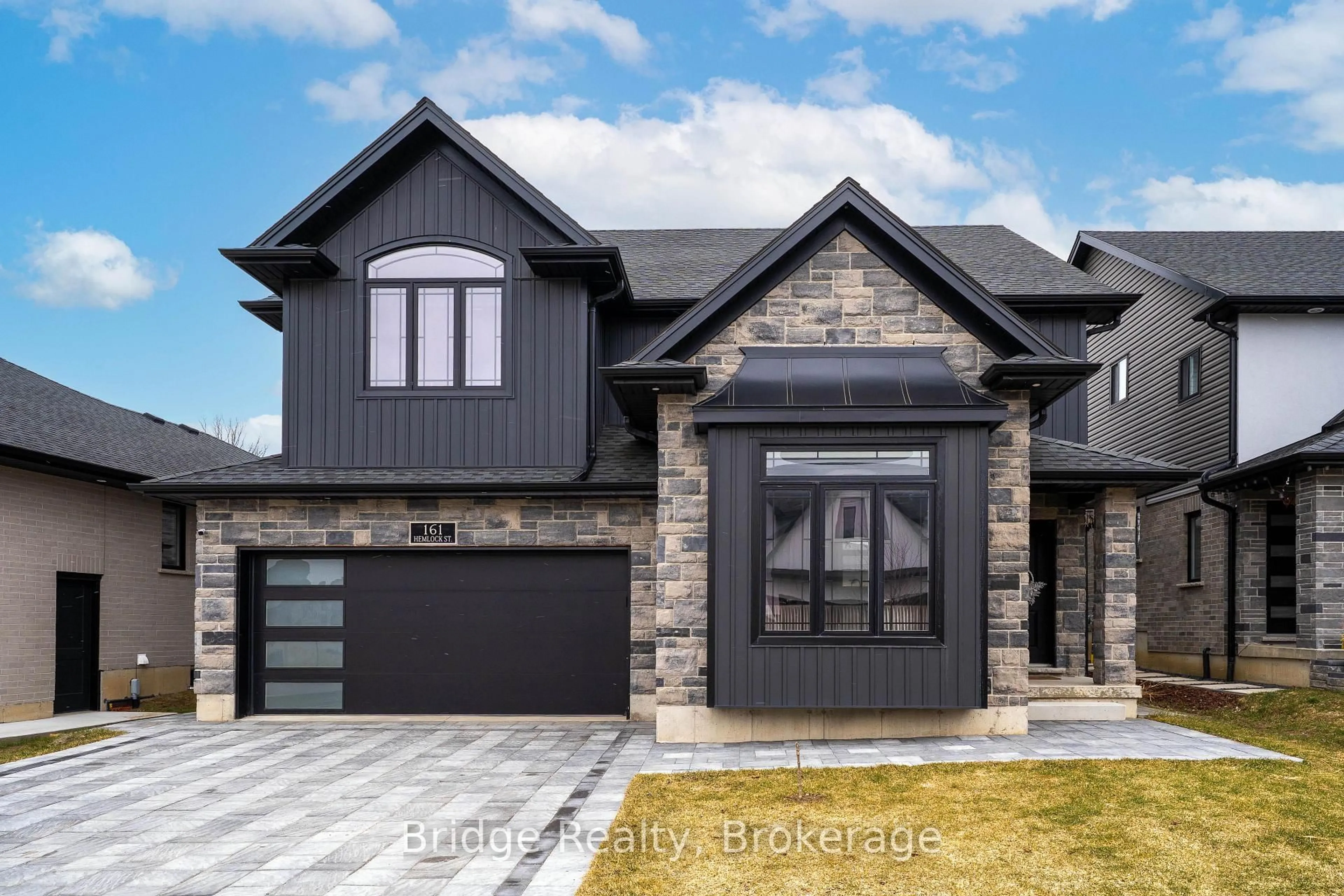Home with brick exterior material, street for 161 Hemlock St, Woodstock Ontario N4S 0E4