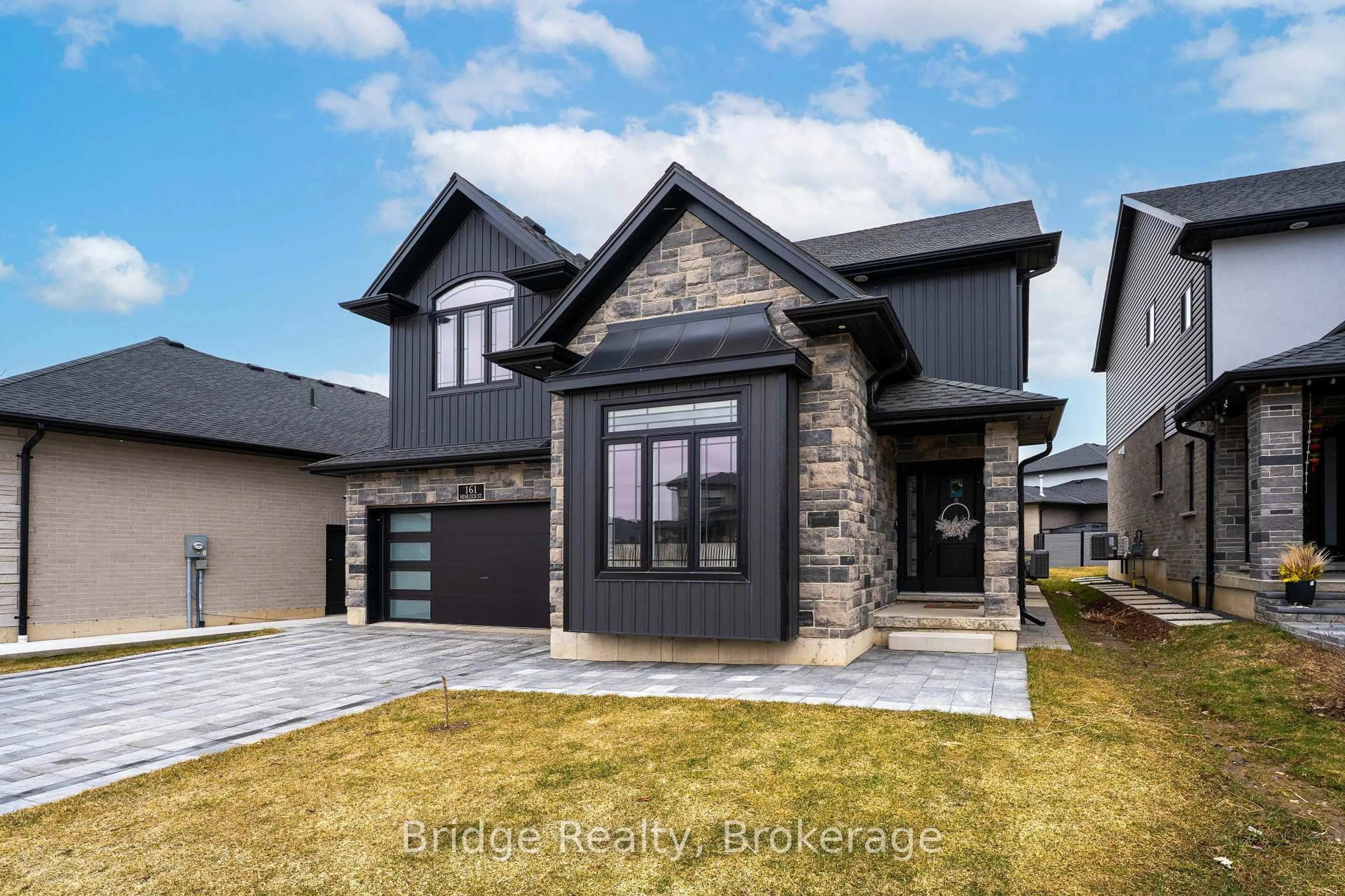 Home with brick exterior material, street for 161 Hemlock St, Woodstock Ontario N4S 0E4
