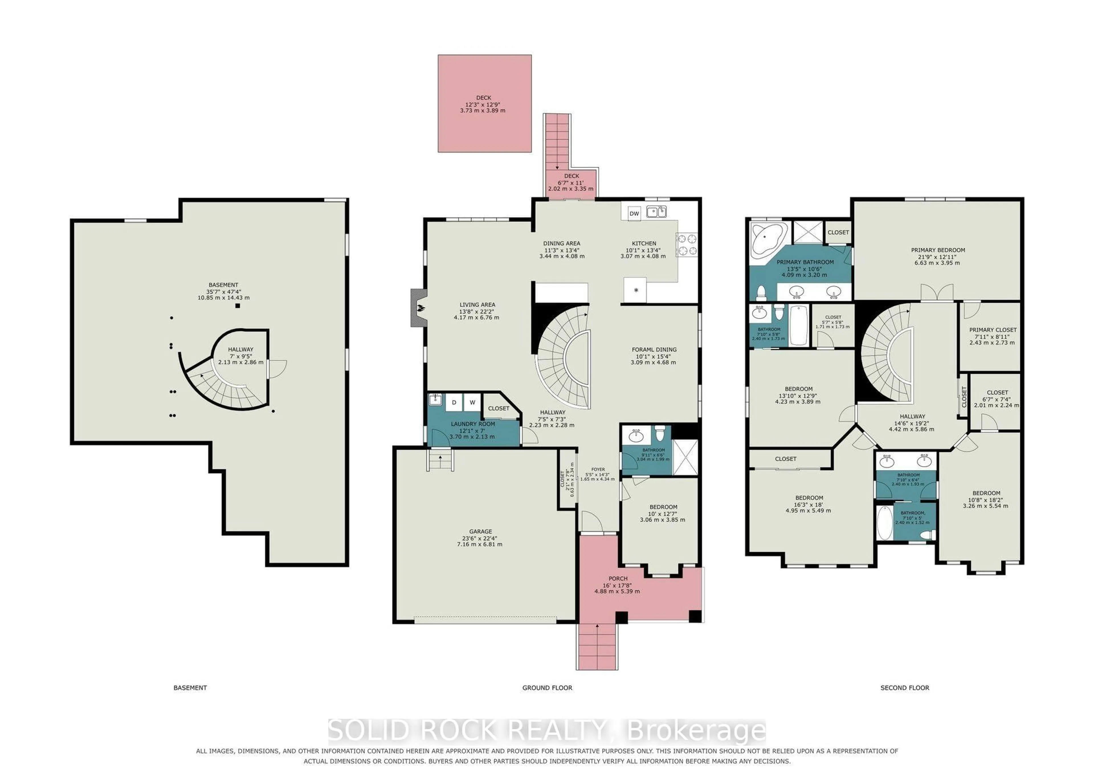 Floor plan for 111 Leo Moskos St, Arnprior Ontario K7S 0G4