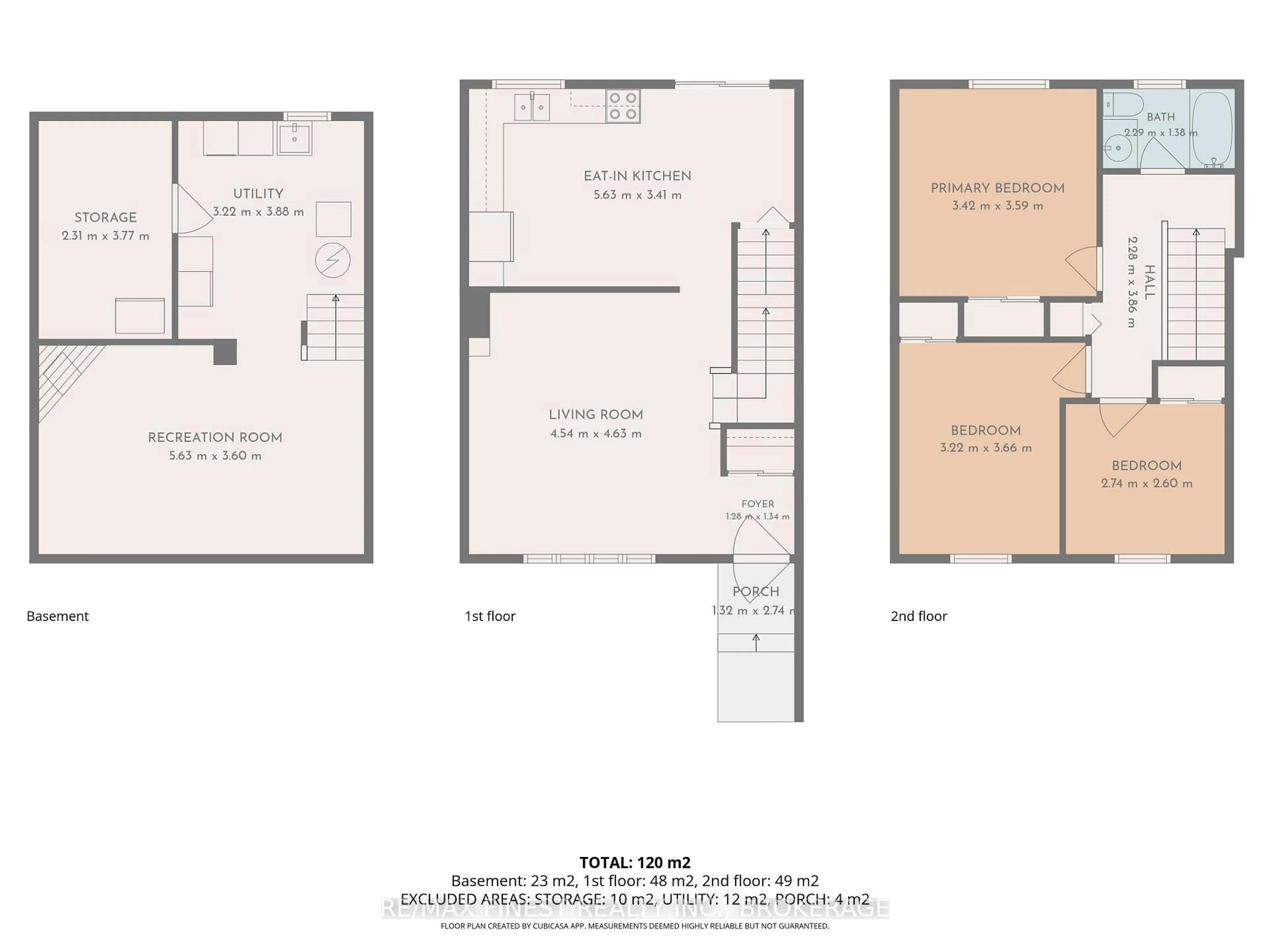 Floor plan for 913 Oakview Ave, Kingston Ontario K7M 6V4