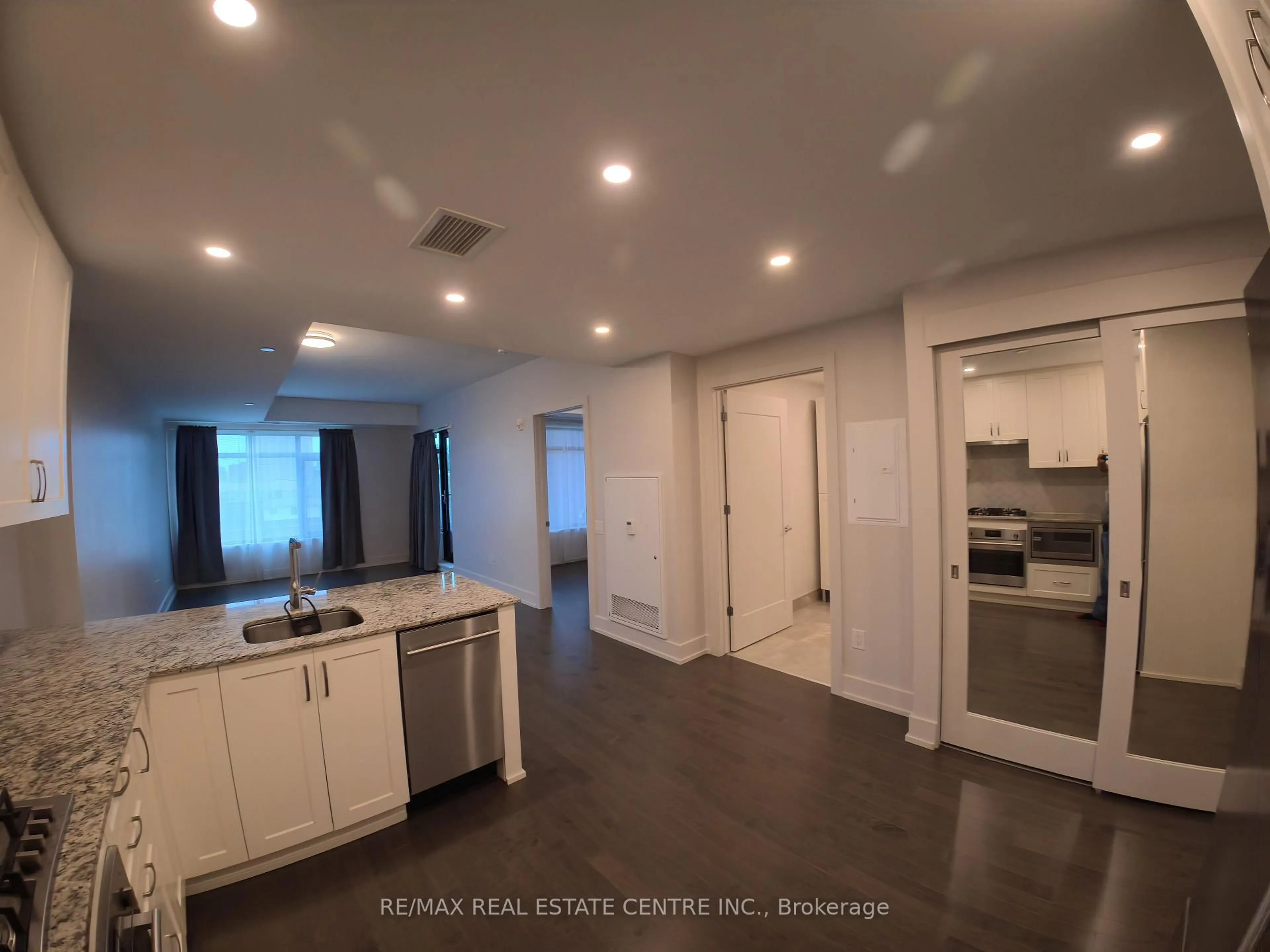 Open concept kitchen, unknown for 60 SPRINGHURST Ave #405, Ottawa Ontario K1S 5V8