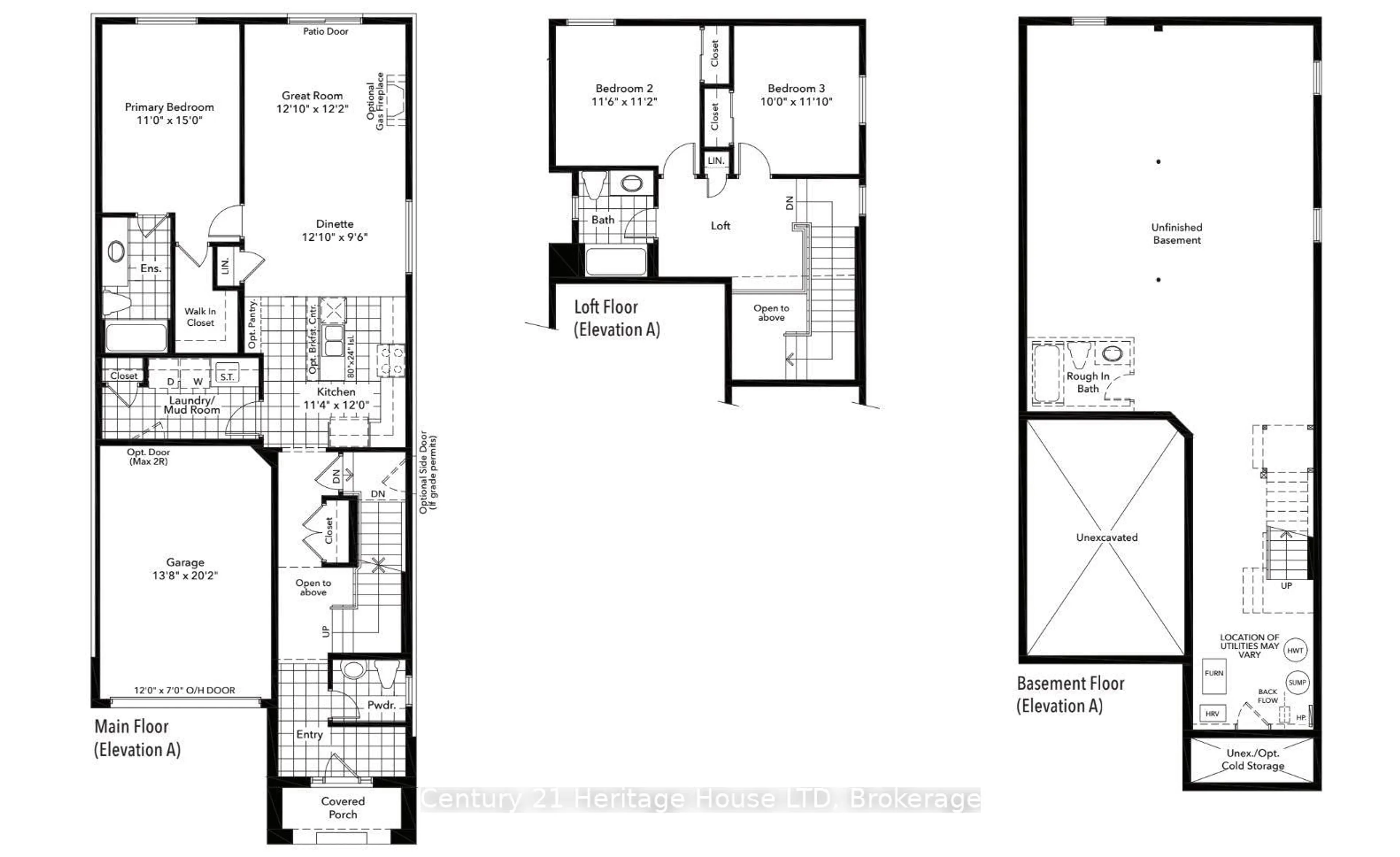 Floor plan for Lot 2 Kirby Road Rd, Welland Ontario L3C 3G5