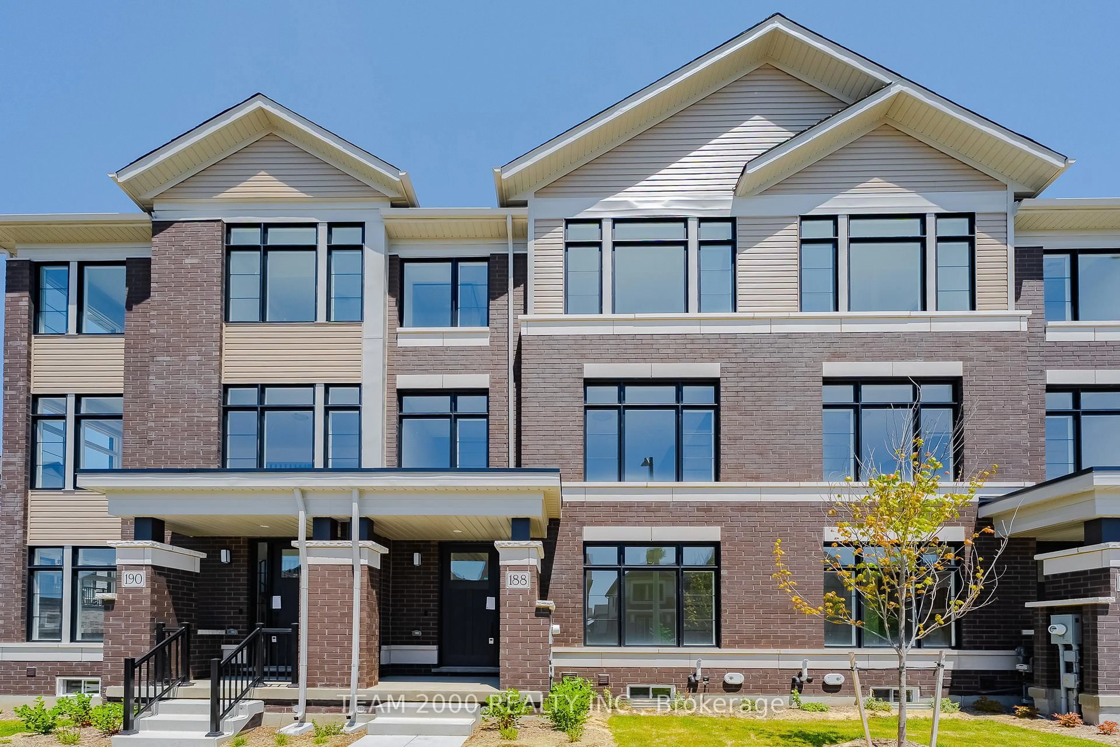 Home with brick exterior material, building for 188 Spitfire Dr, Hamilton Ontario L0R 1W0