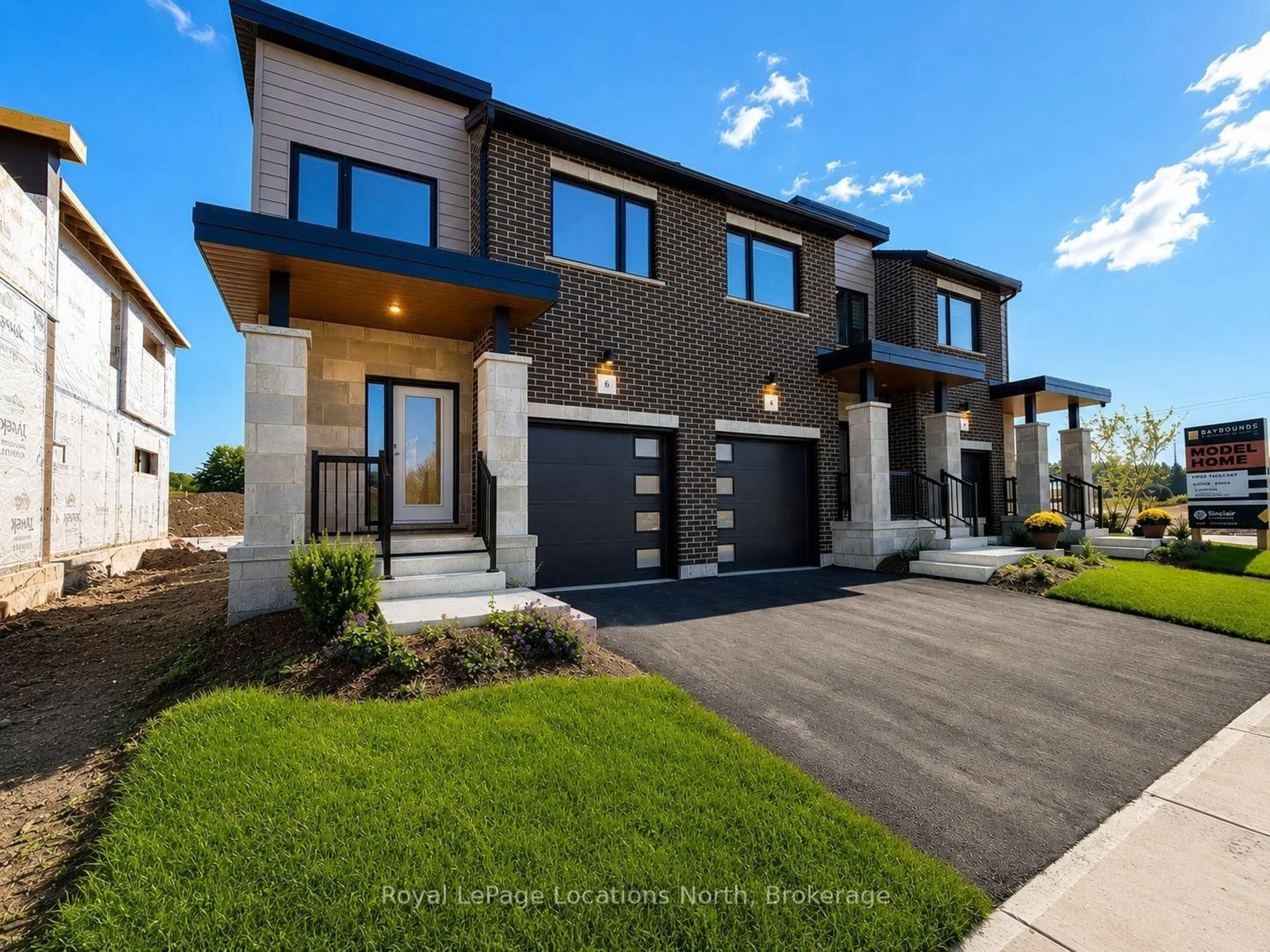 Home with brick exterior material, street for 6 Driftwood Lane, Meaford Ontario N4L 0A0