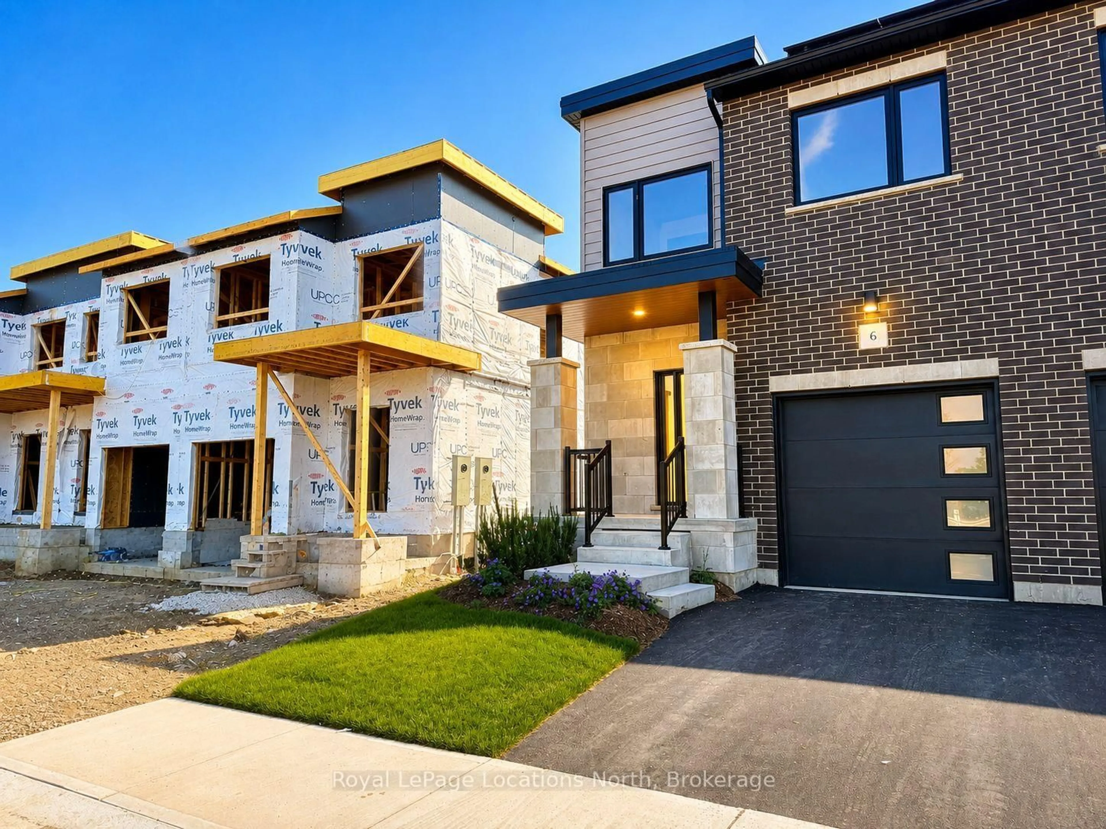 Home with brick exterior material, street for 7 Driftwood Lane, Meaford Ontario N4L 0A0