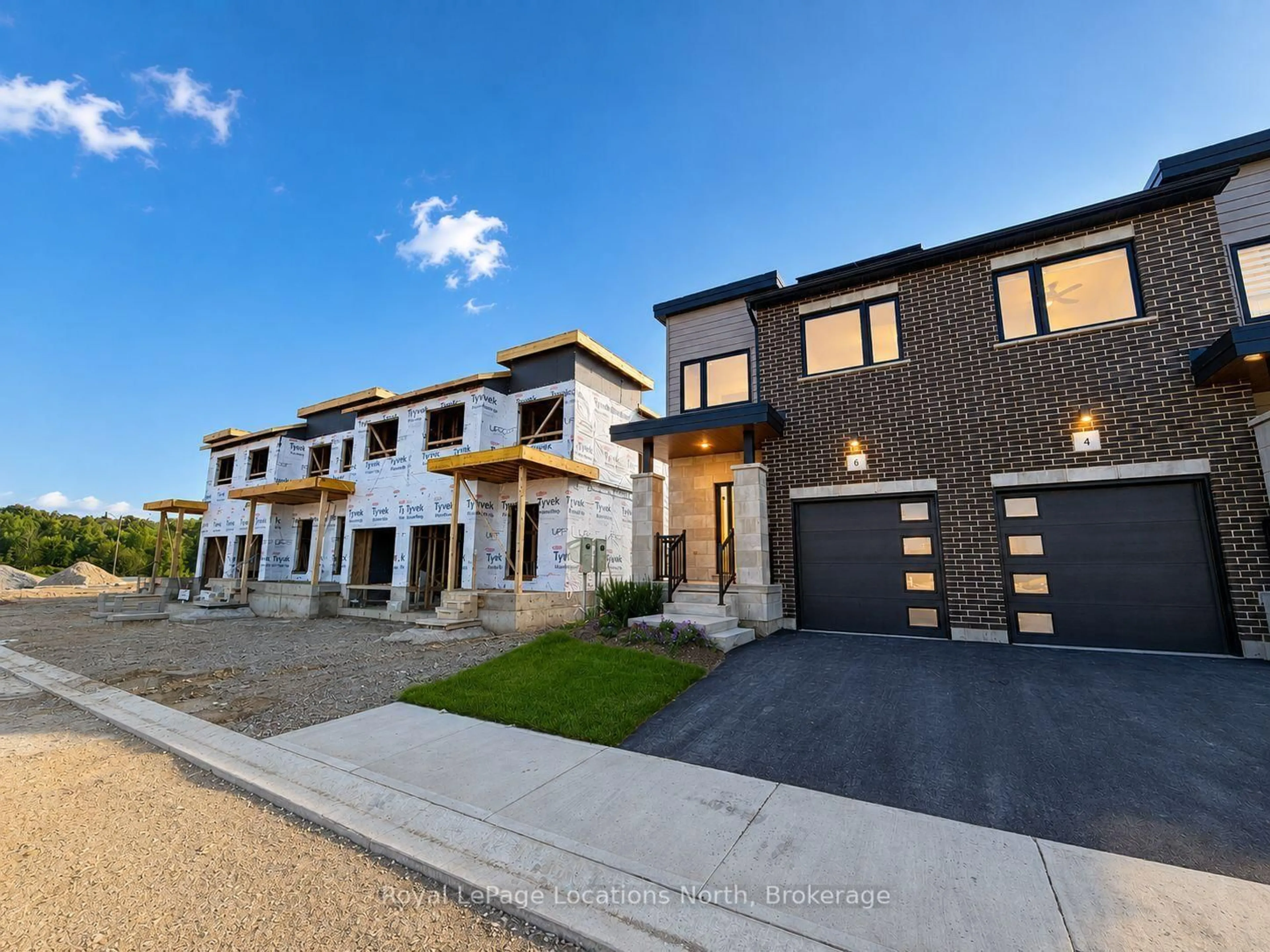 Home with brick exterior material, street for 7 Driftwood Lane, Meaford Ontario N4L 0A0