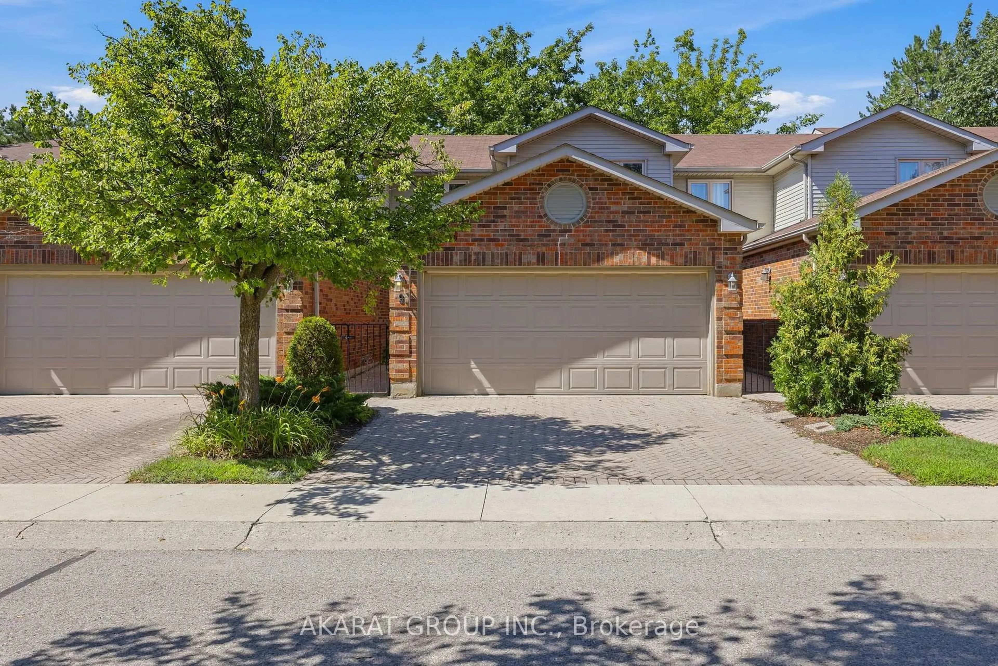 Home with brick exterior material, street for 70 Sunnyside Dr #9, London North Ontario N5X 3W4