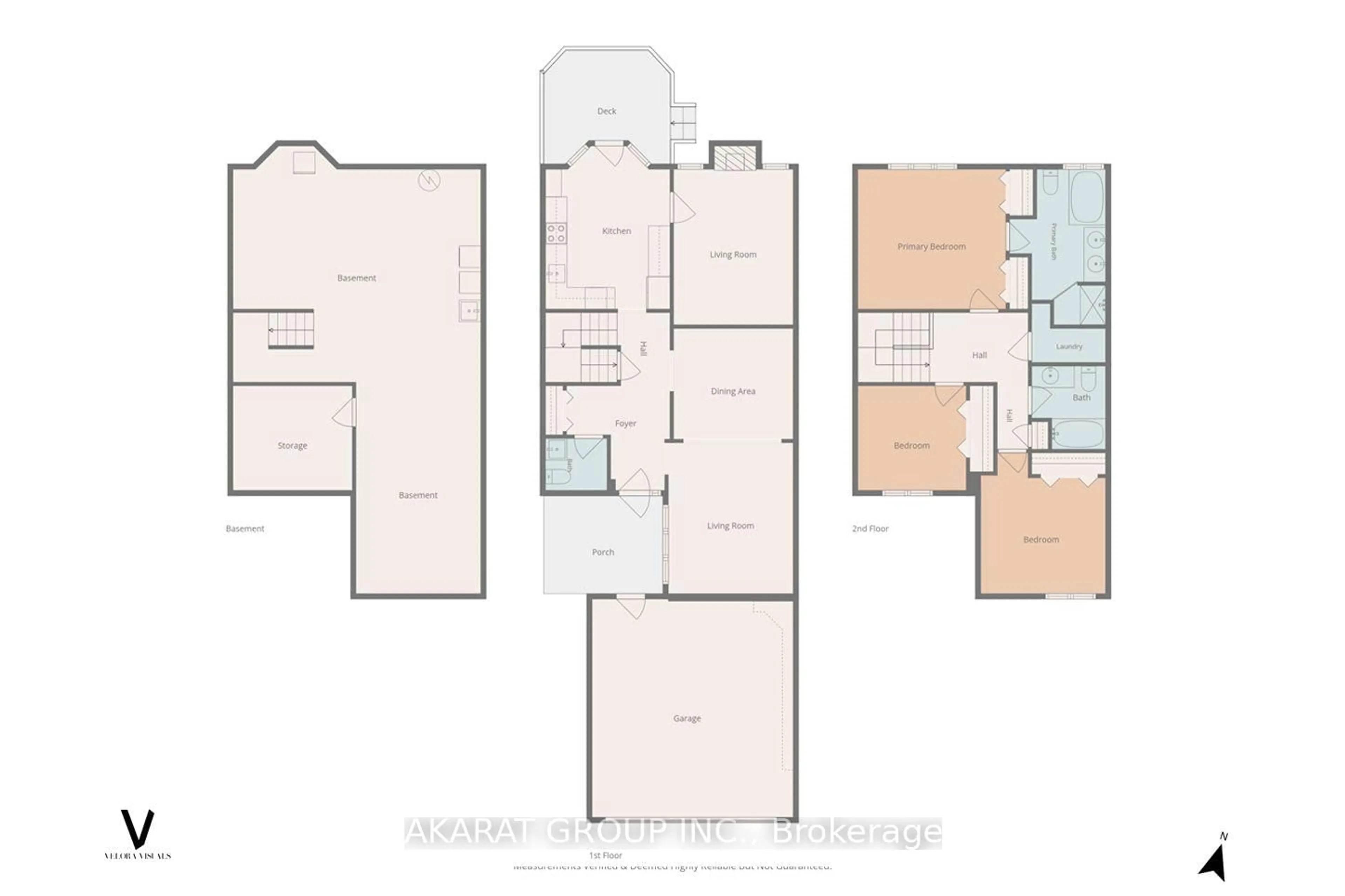 Floor plan for 70 Sunnyside Dr #9, London North Ontario N5X 3W4