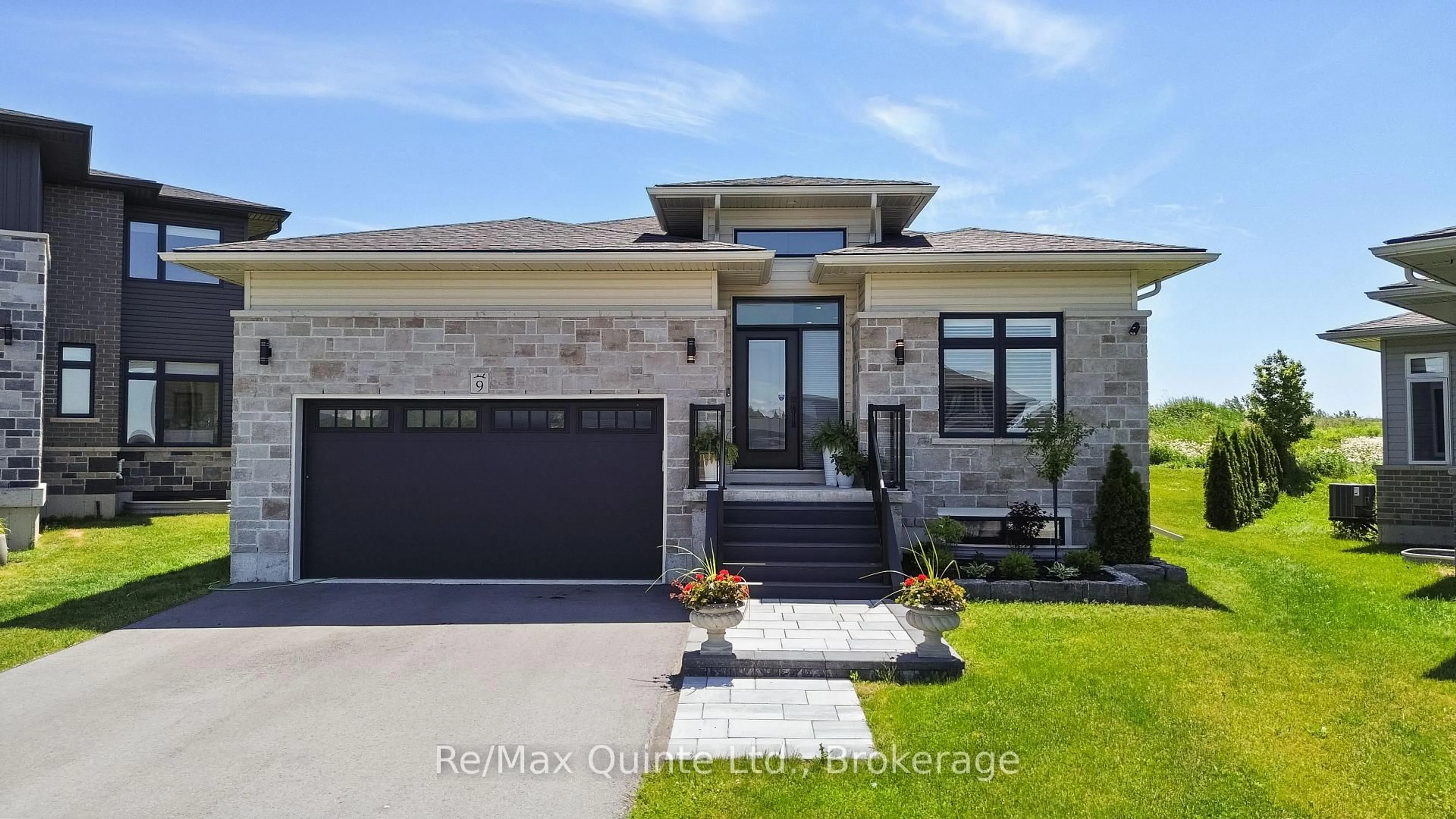 Home with brick exterior material, street for 9 Stonecap Crt, Cramahe Ontario K0K 1S0