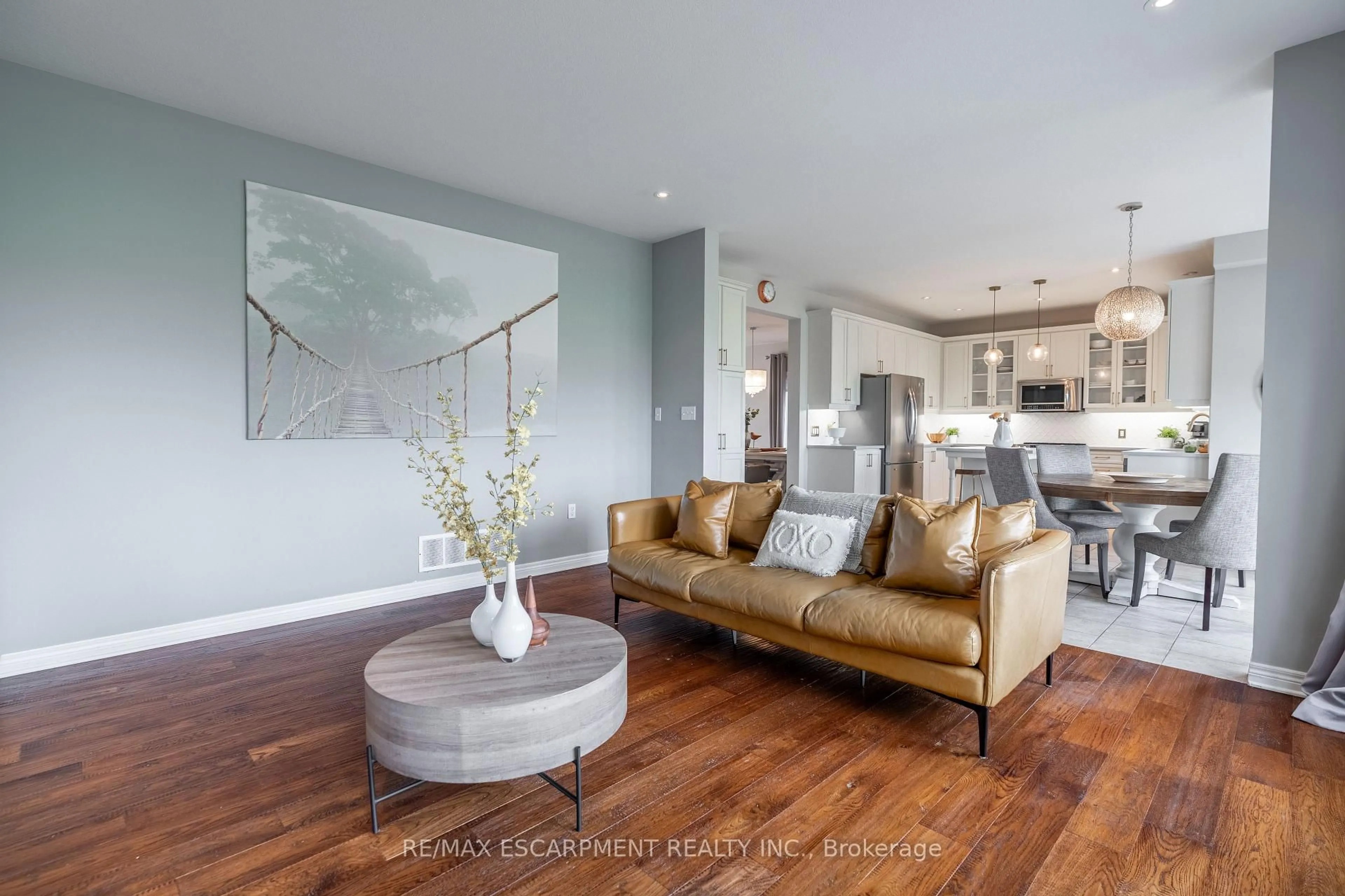 Living room with furniture, unknown for 51 Showcase Dr, Hamilton Ontario L0R 1P0