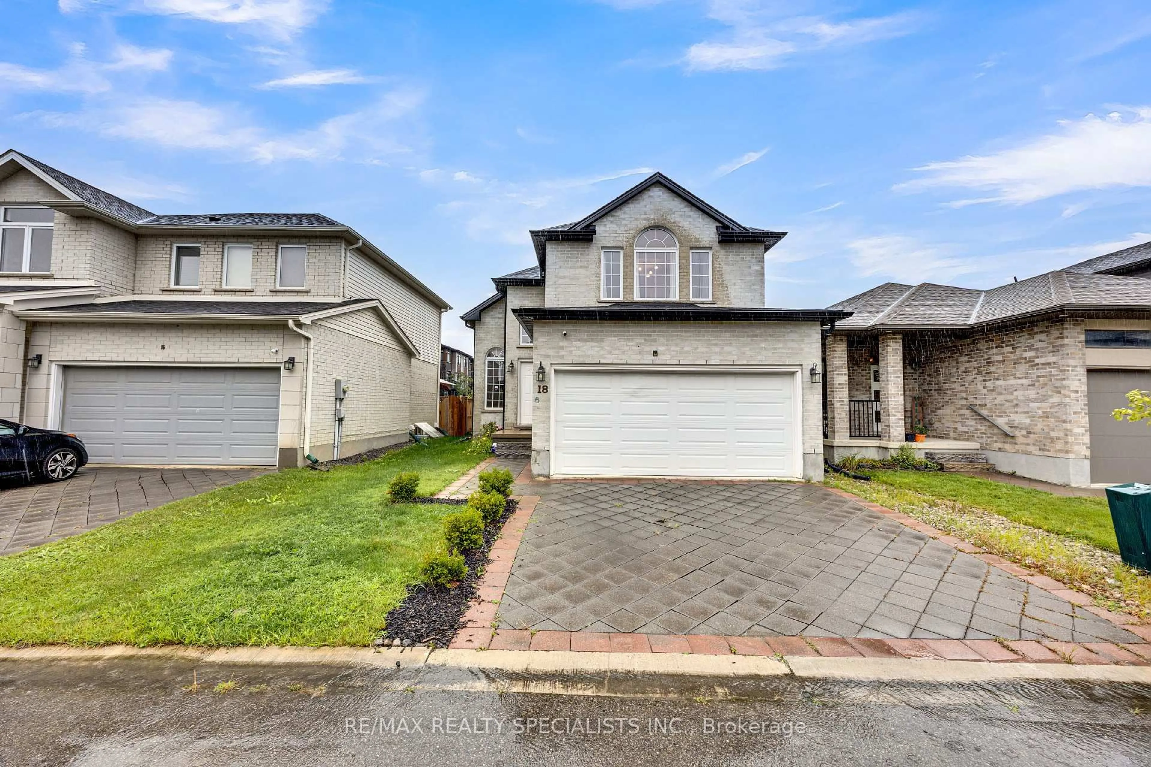 A pic from outside/outdoor area/front of a property/back of a property/a pic from drone, street for 3270 Singleton Ave #18, London South Ontario N6L 0E5