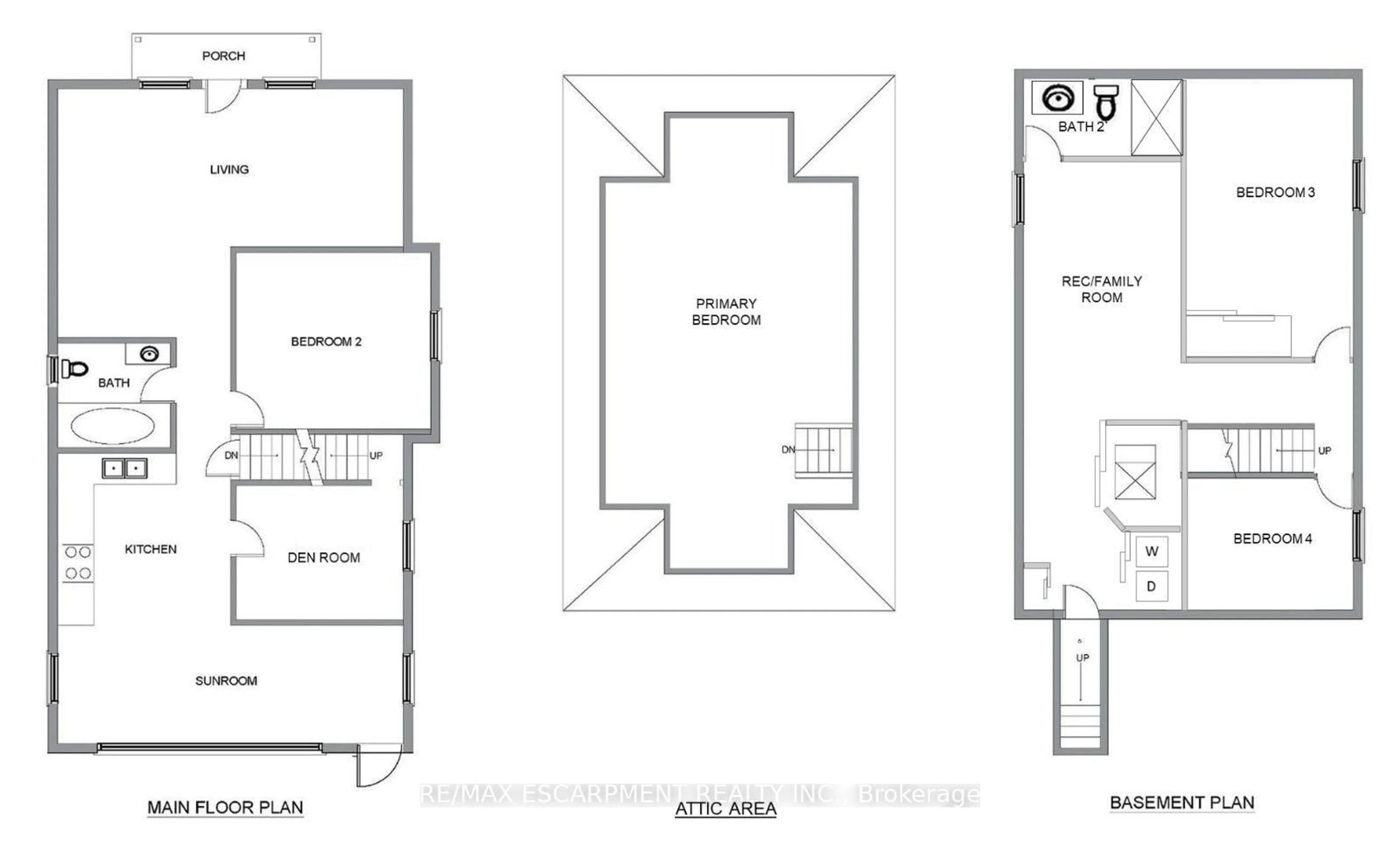 Floor plan for 141 McAnulty Blvd, Hamilton Ontario L8H 3H6