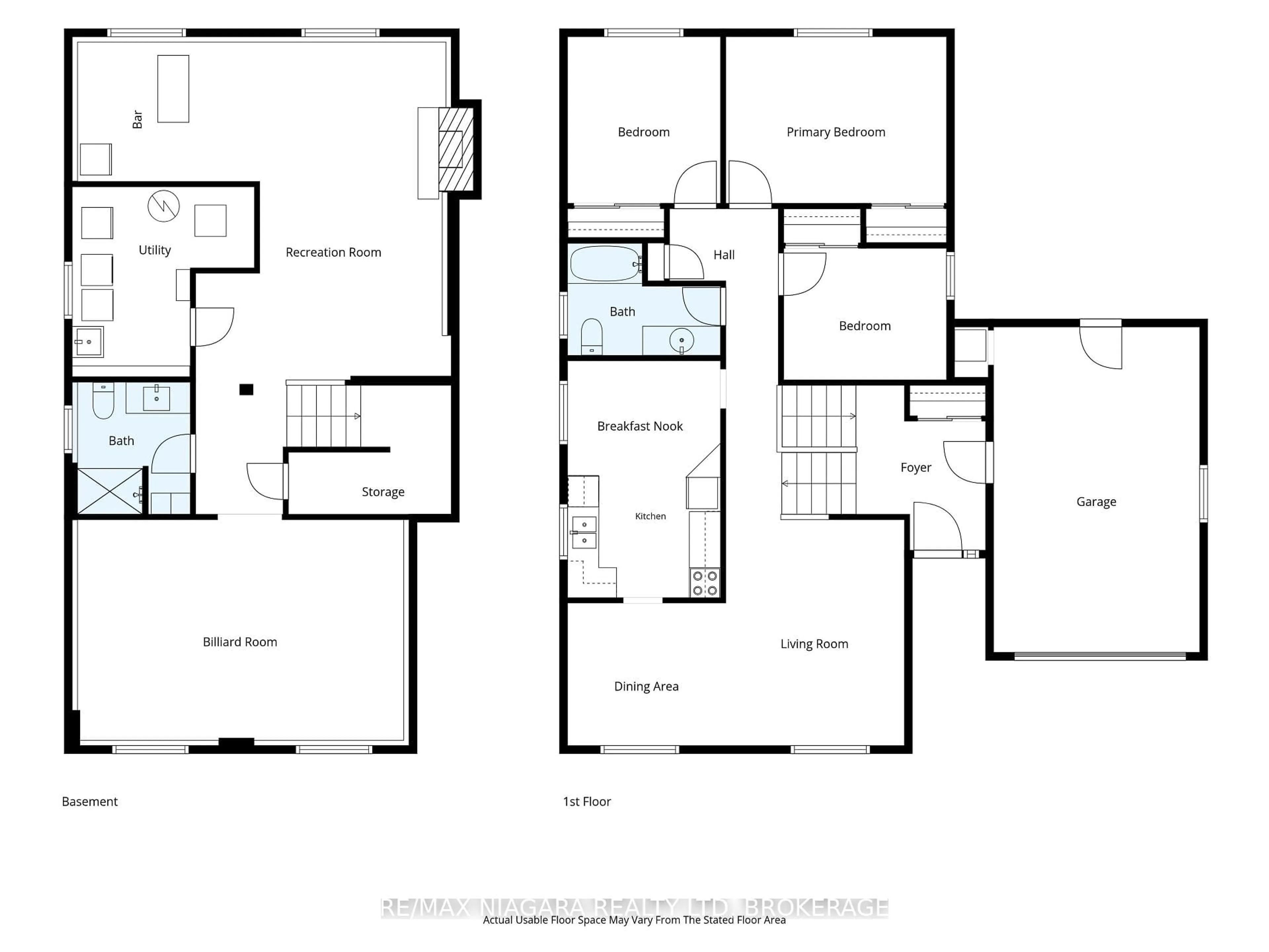 Floor plan for 7851 Chorozy St, Niagara Falls Ontario L2H 2N6
