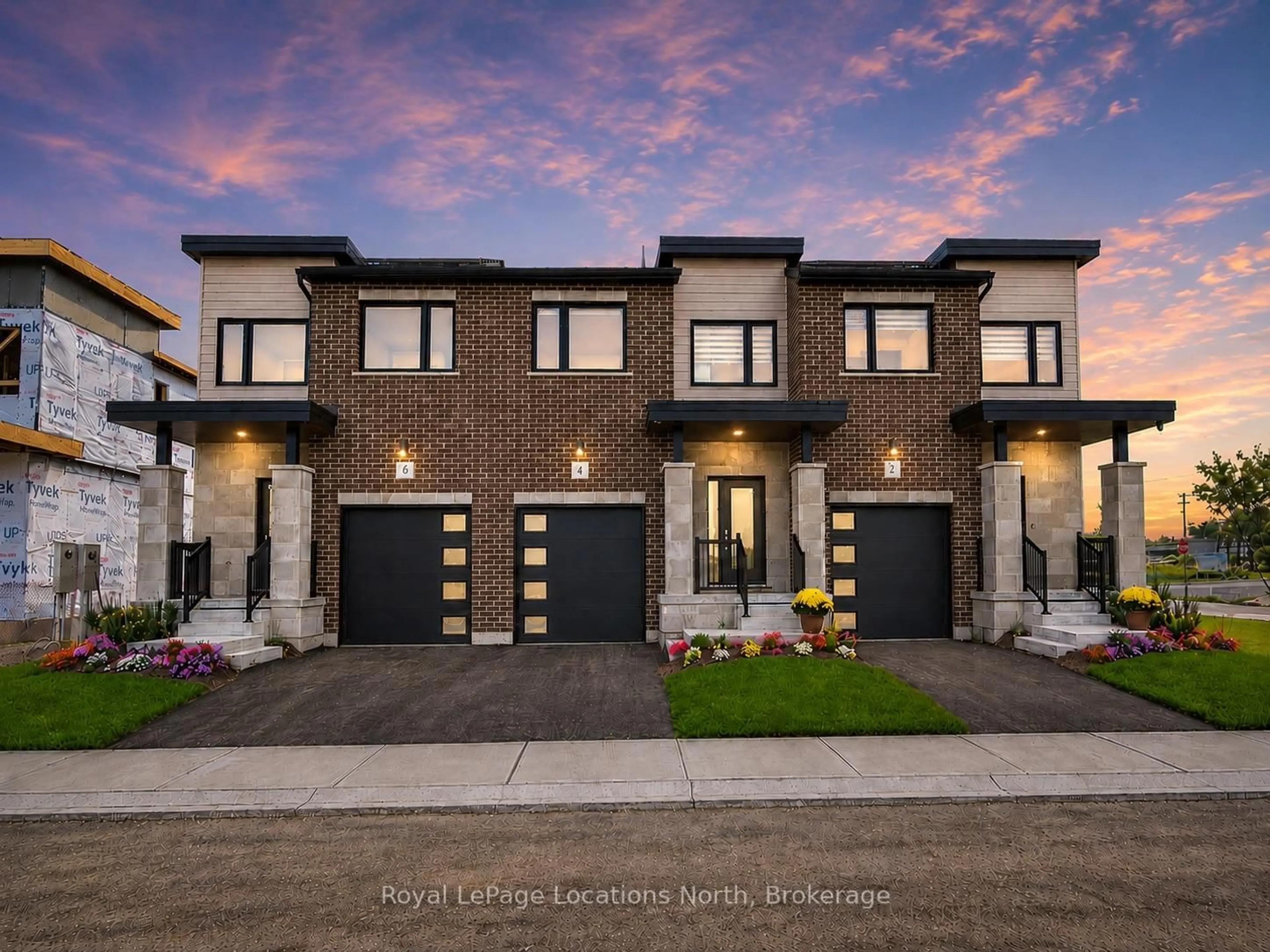 Home with brick exterior material, street for 3 Driftwood Lane, Meaford Ontario N4L 0A0