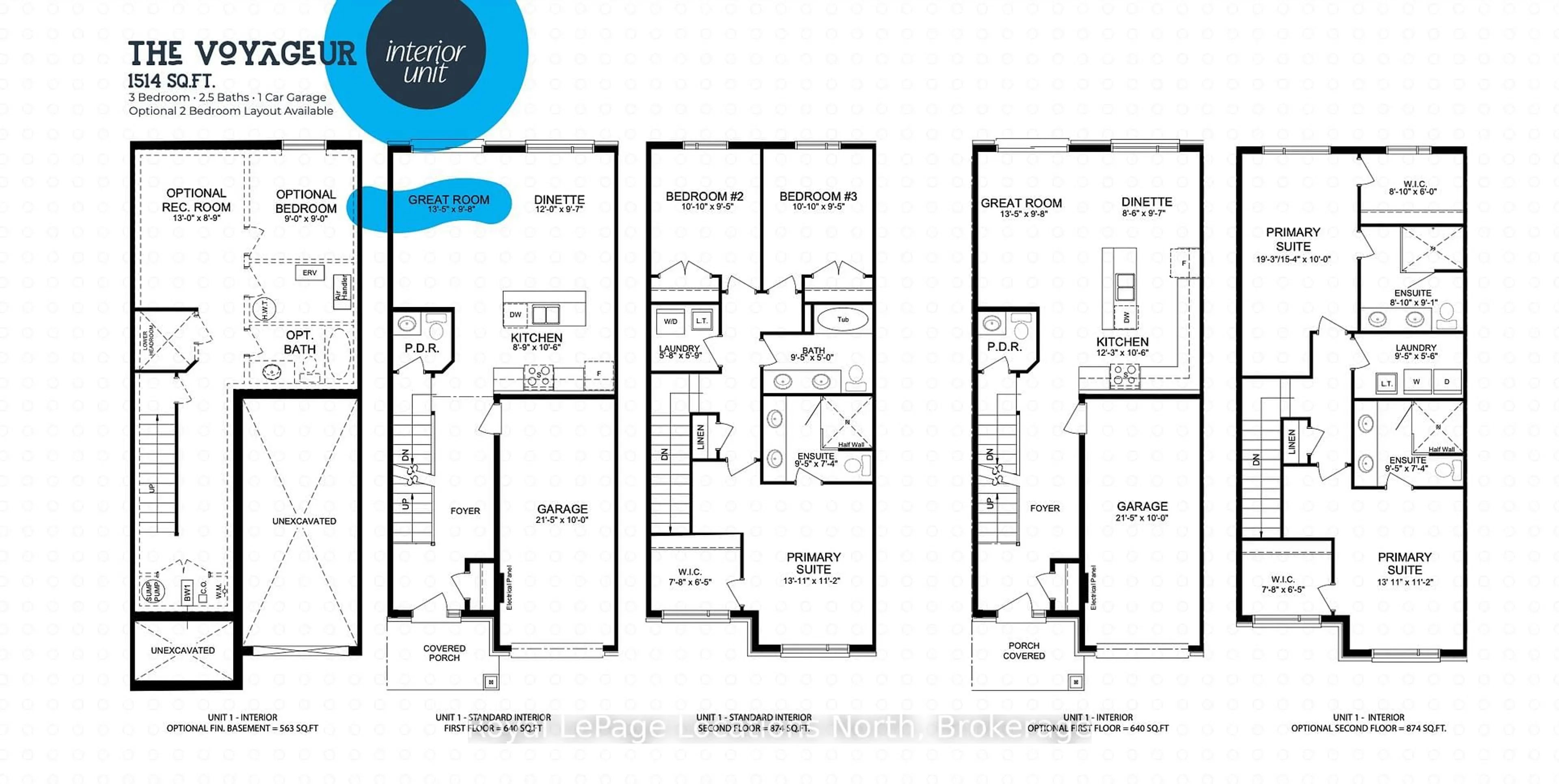 Floor plan for 3 Driftwood Lane, Meaford Ontario N4L 0A0