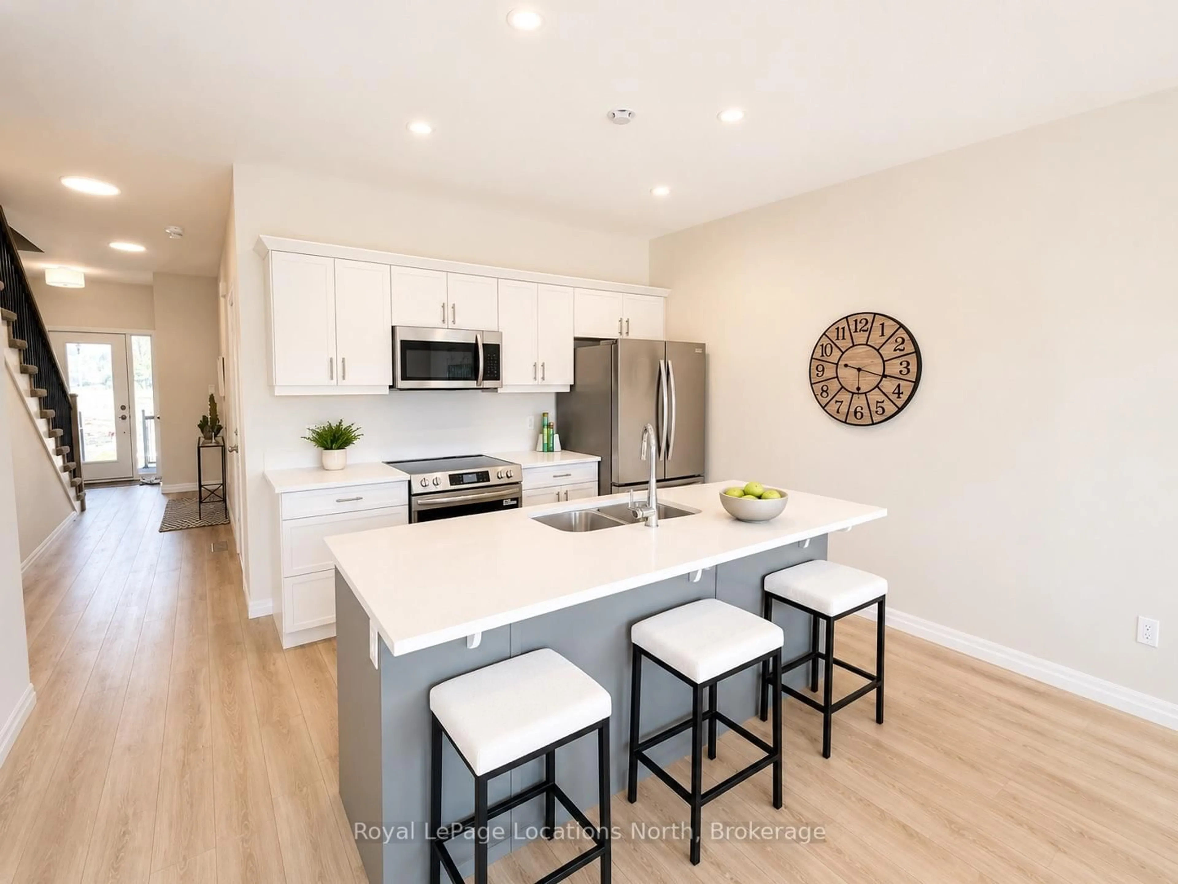 Open concept kitchen, unknown for 3 Driftwood Lane, Meaford Ontario N4L 0A0