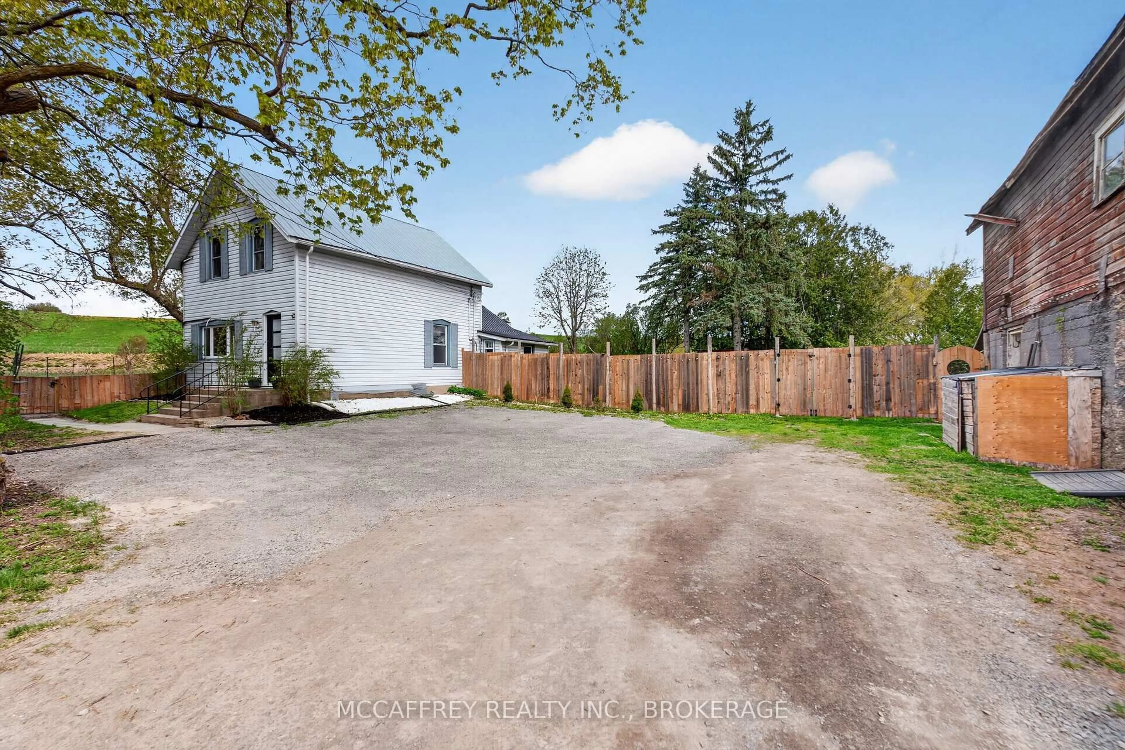 A pic from outside/outdoor area/front of a property/back of a property/a pic from drone, street for 476 Hoards Rd, Stirling Ontario K0K 3E0