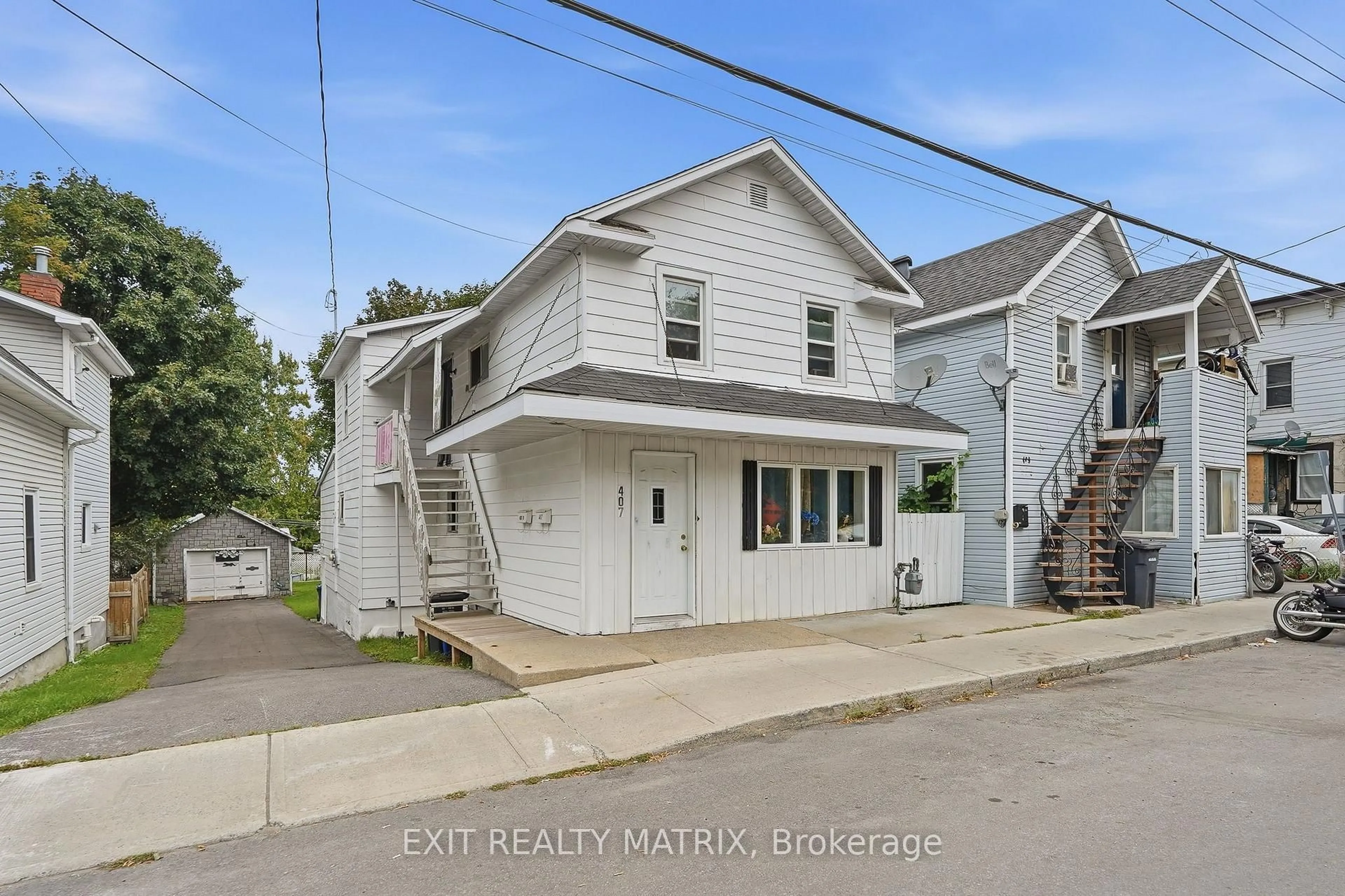 Unknown for 407 Regent St, Hawkesbury Ontario K6A 1G1