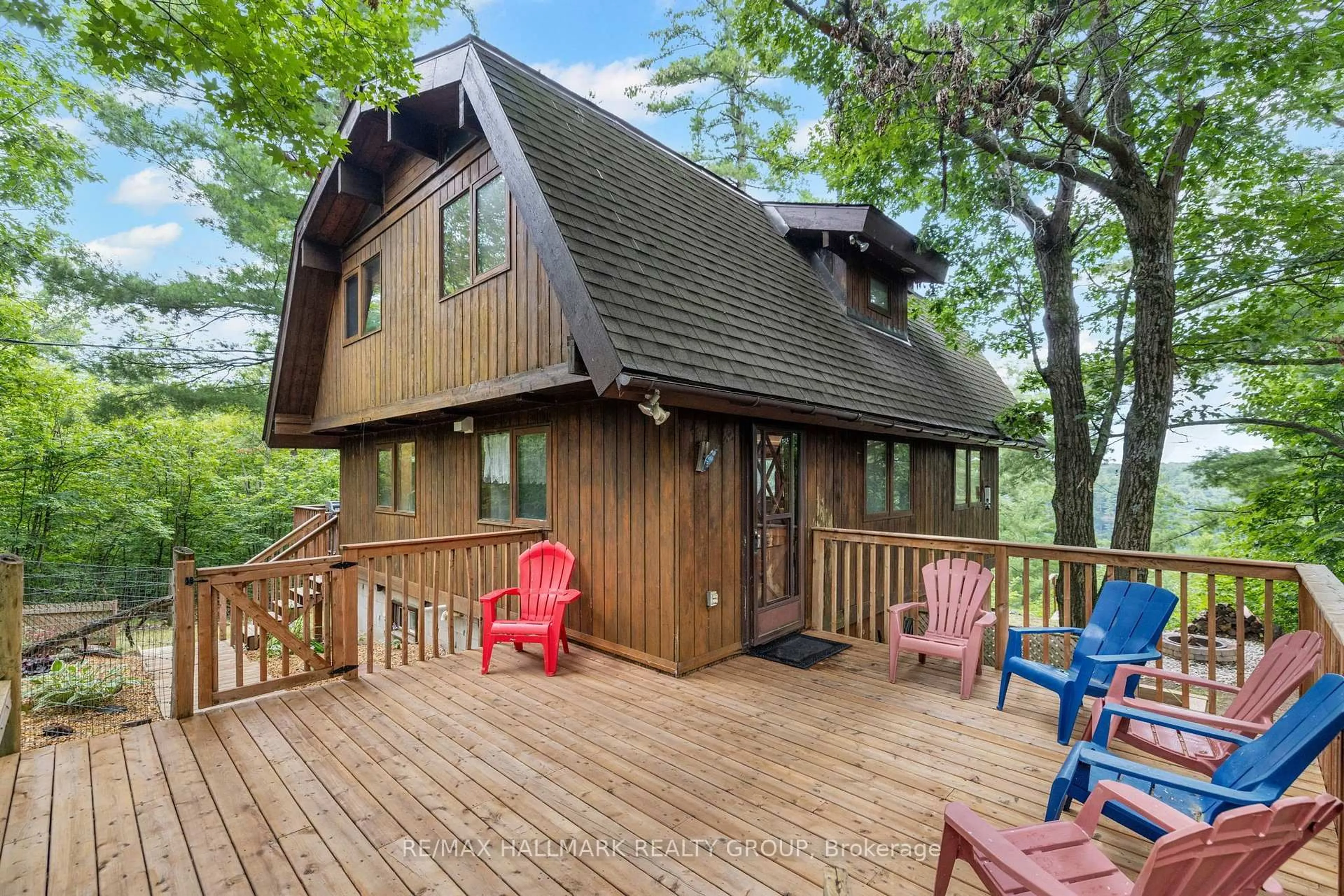 Patio, water/lake/river/ocean view for 117 Birch Bay Lane, Perth Ontario K7H 3C9