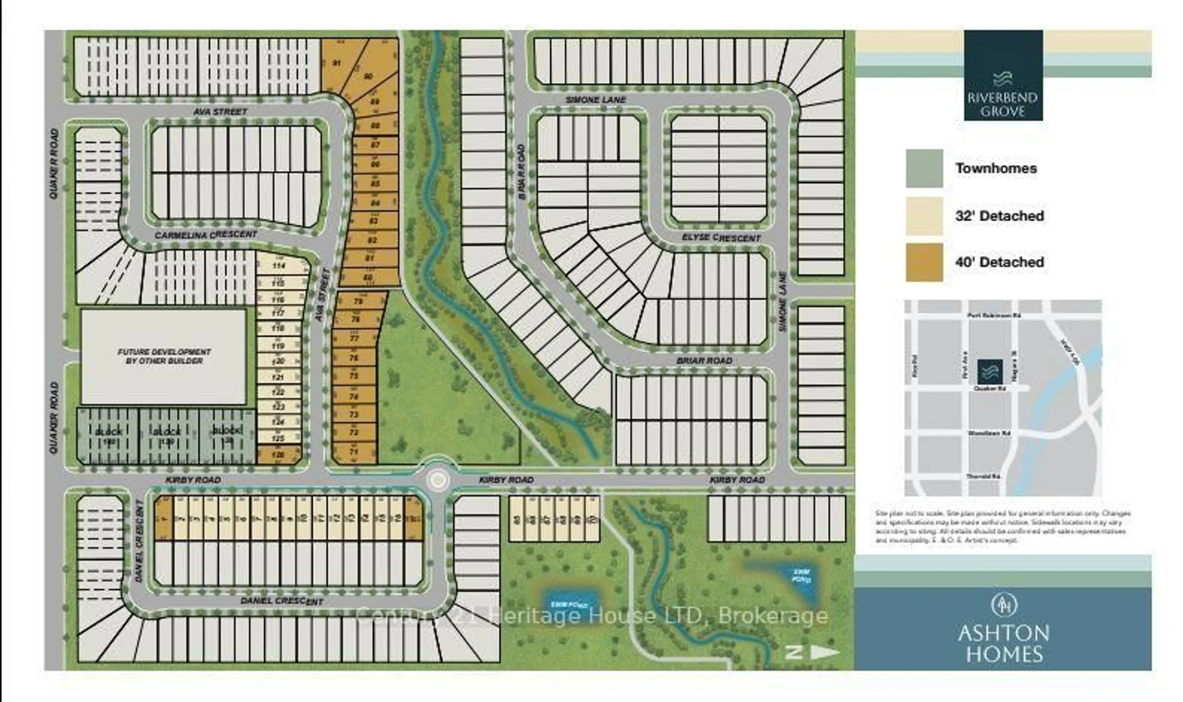 Floor plan for Lot 16 Kirby Rd, Welland Ontario L3C 3G5