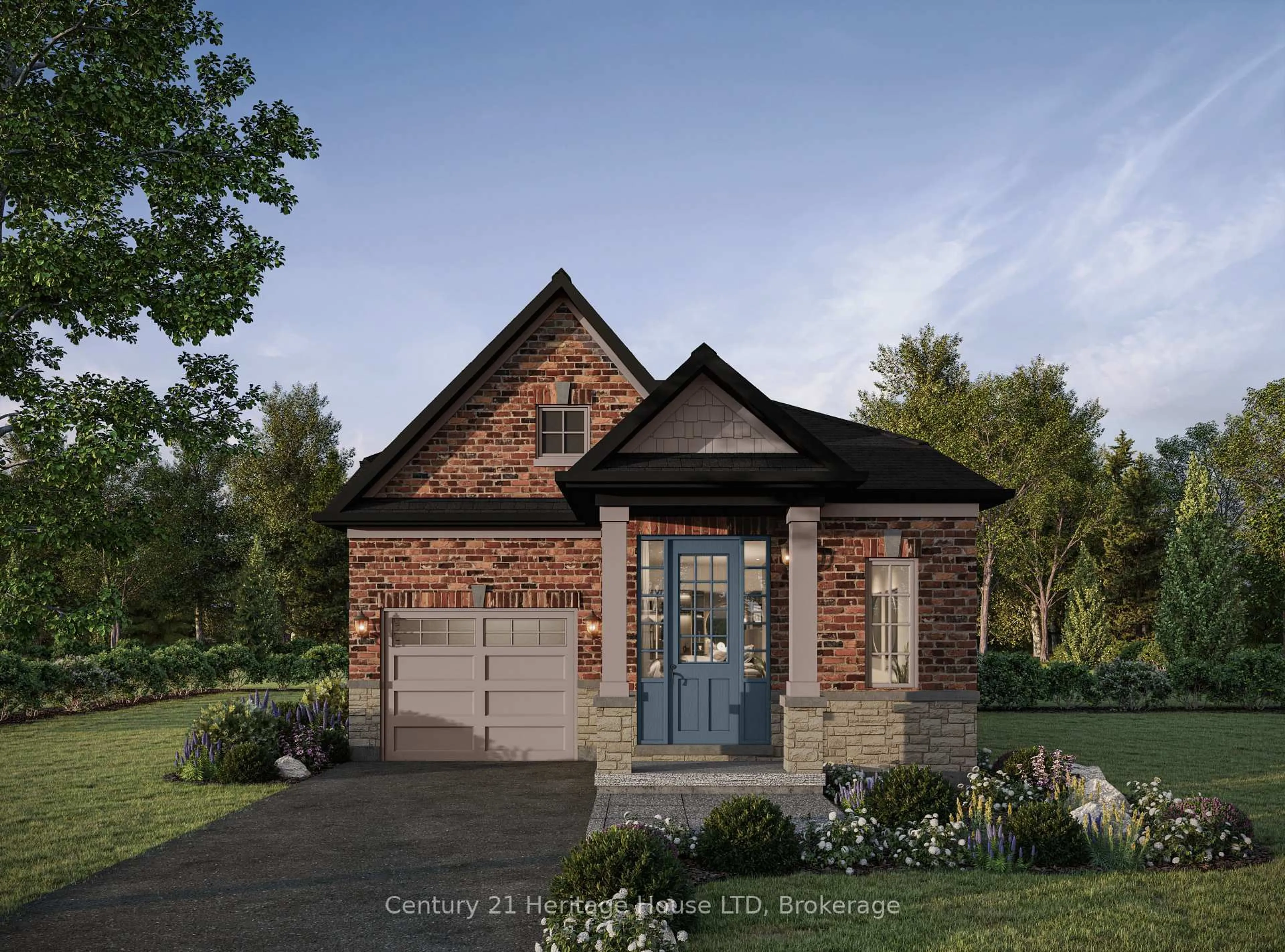Home with brick exterior material, street for Lot 16 Kirby Rd, Welland Ontario L3C 3G5