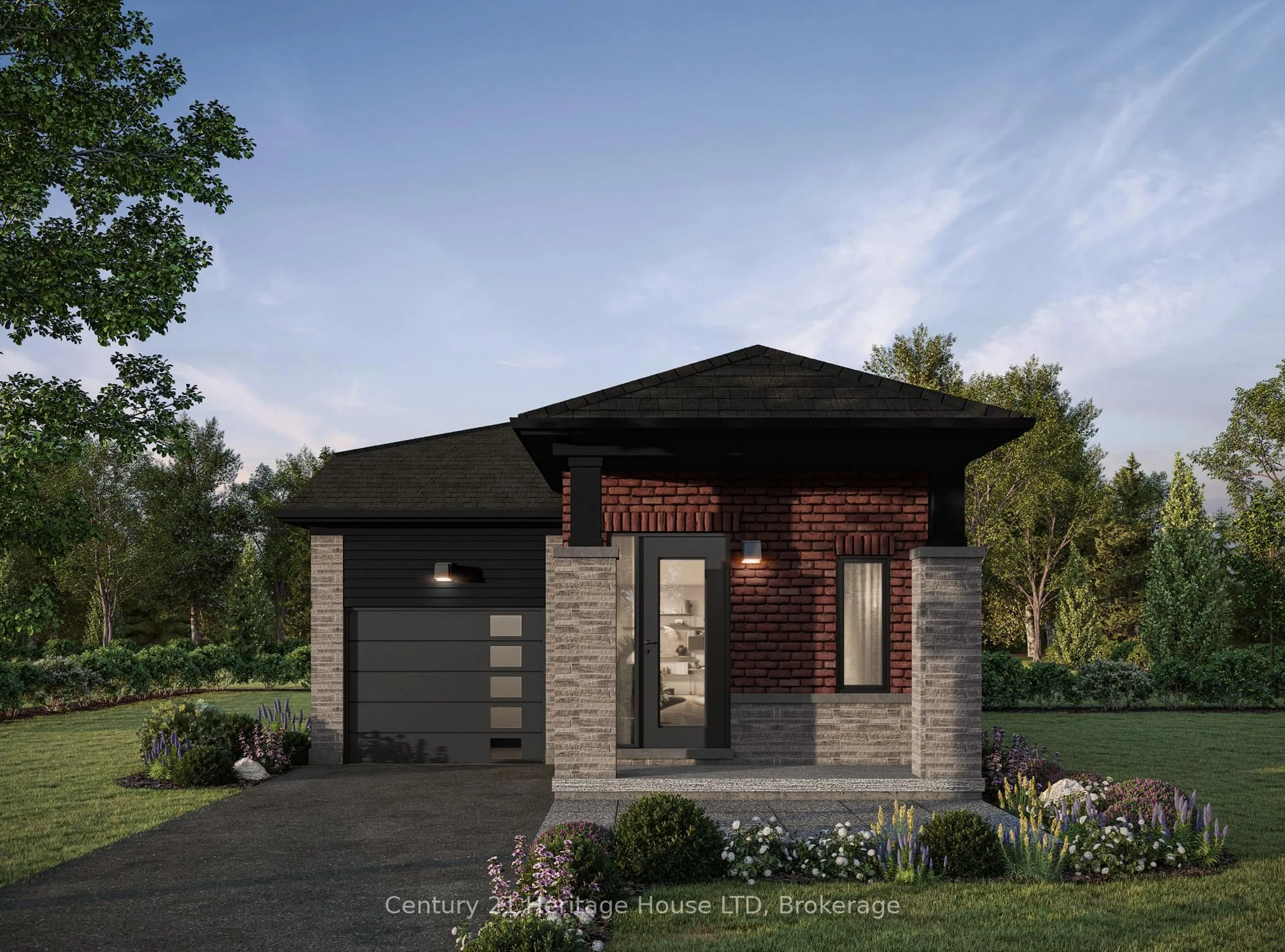 Home with brick exterior material, street for Lot 16 Kirby Rd, Welland Ontario L3C 3G5