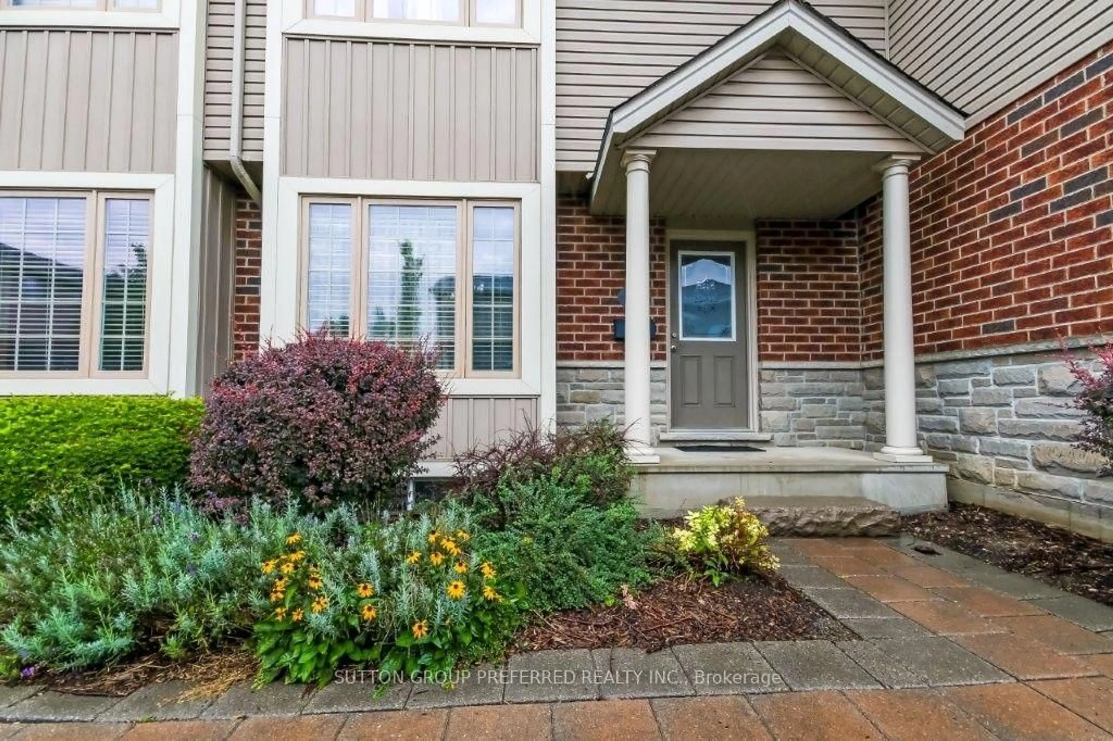 Home with brick exterior material, street for 2145 North Routledge Park #8, London North Ontario N6G 0J8