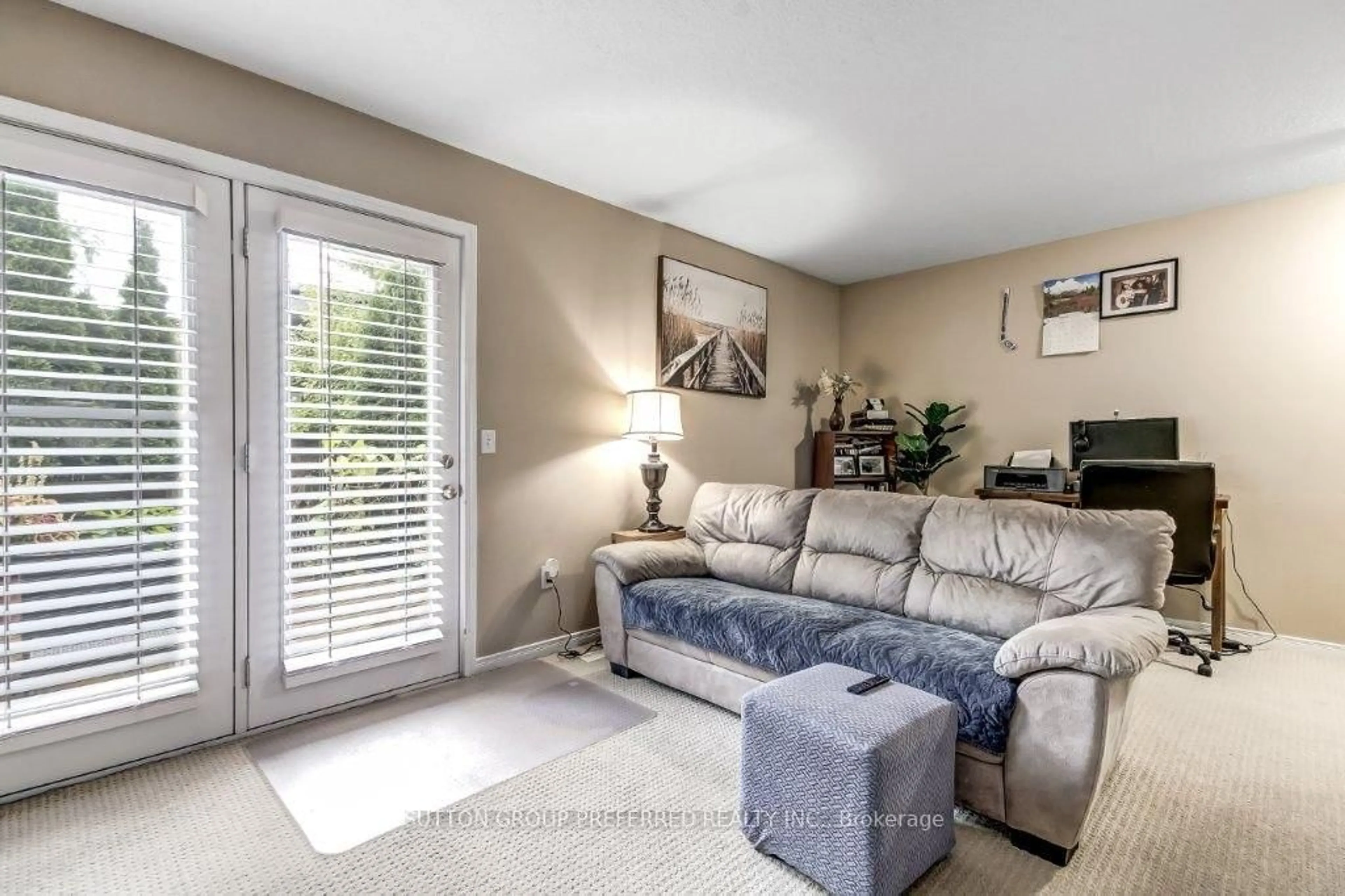 Living room with furniture, unknown for 2145 North Routledge Park #8, London North Ontario N6G 0J8